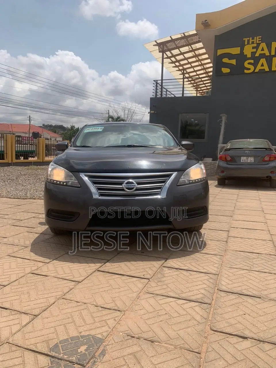 Nissan Sentra 2014 Gray