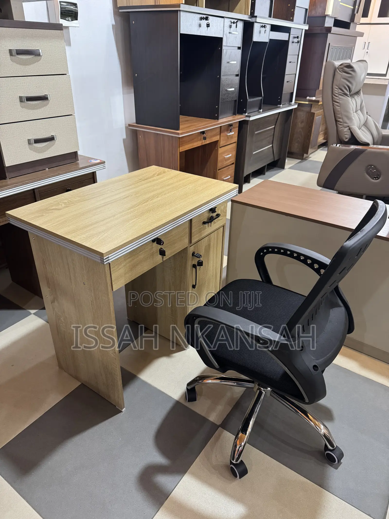 Office Mini Desk and Chair