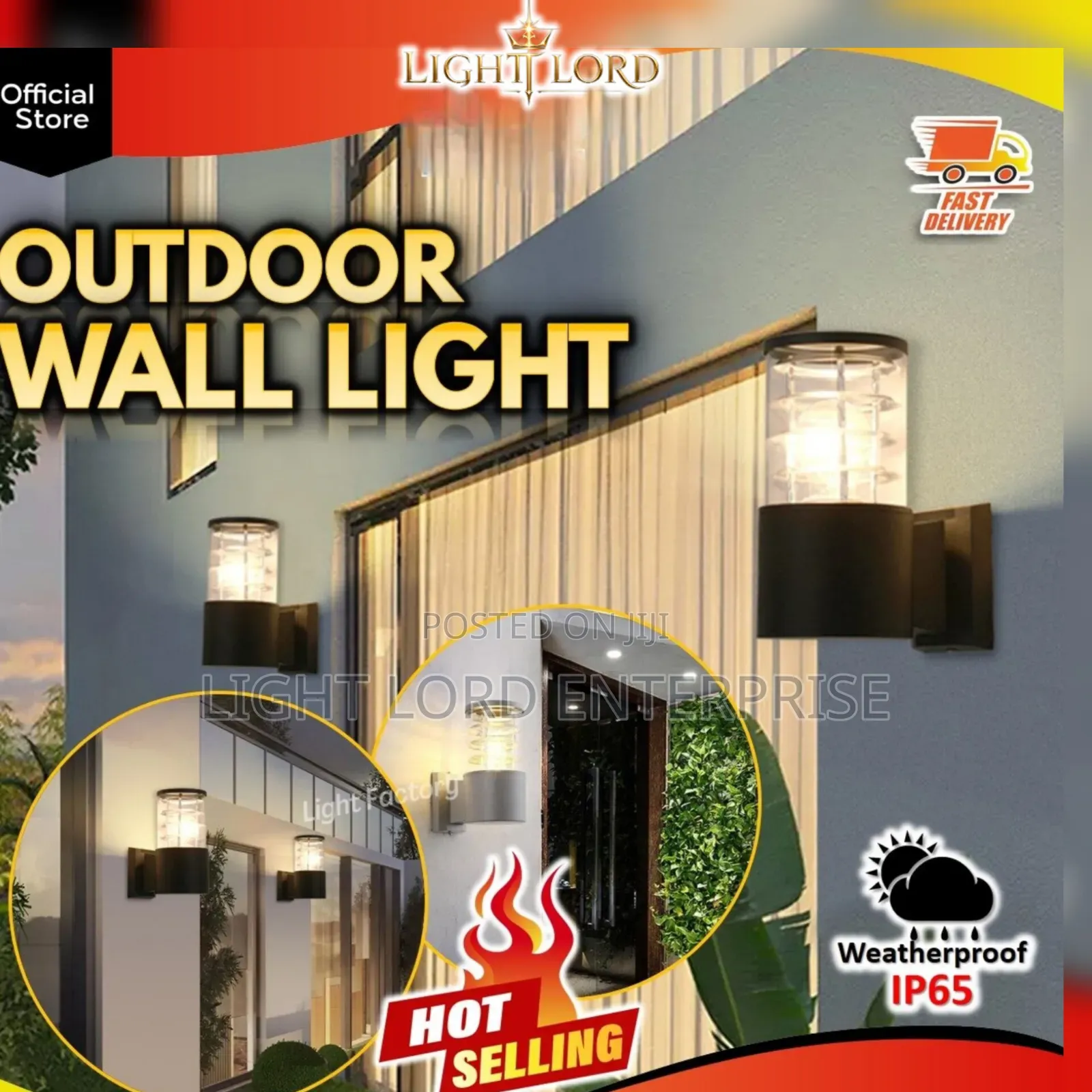 Reflector Wall Light