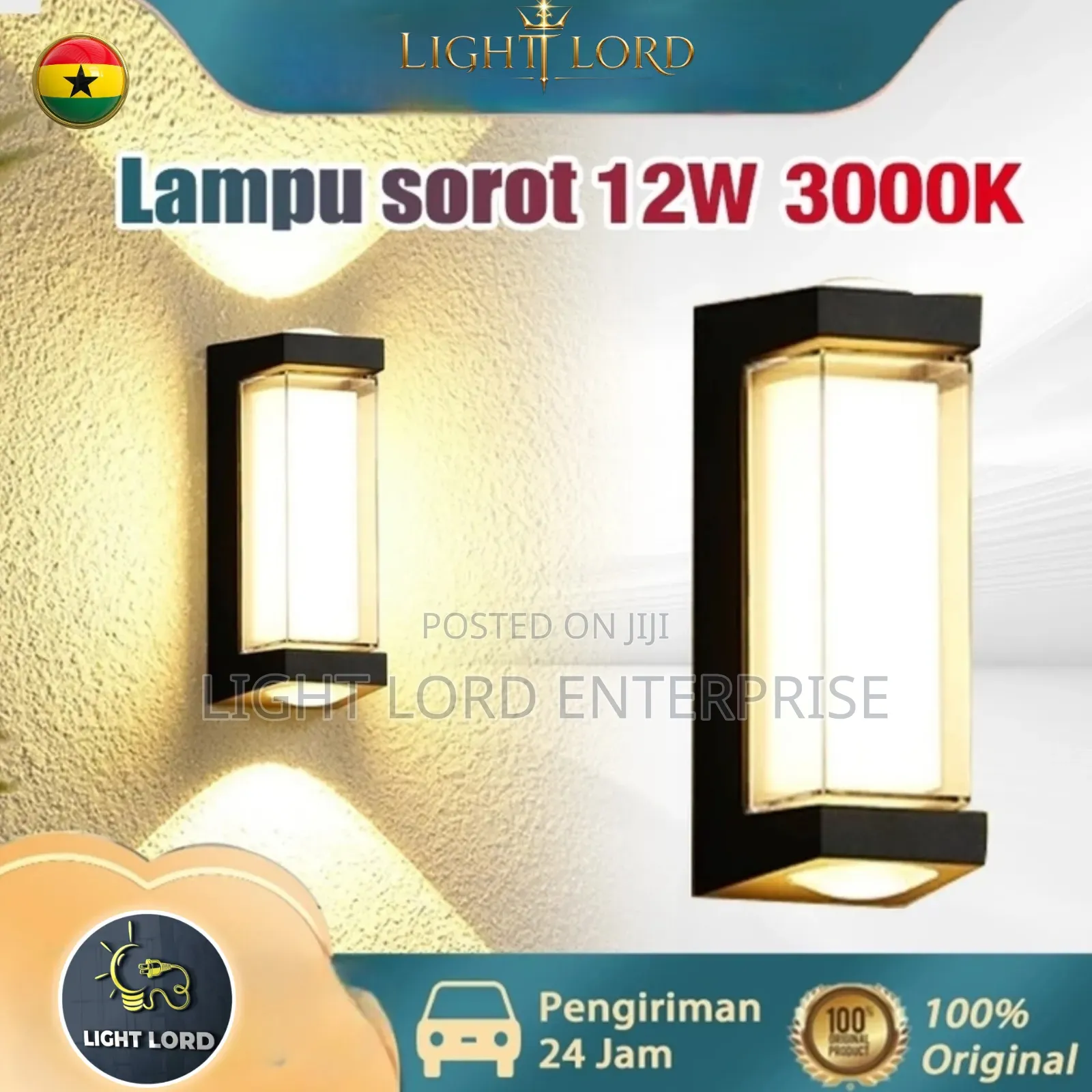 Beautiful 4ways Wall Light