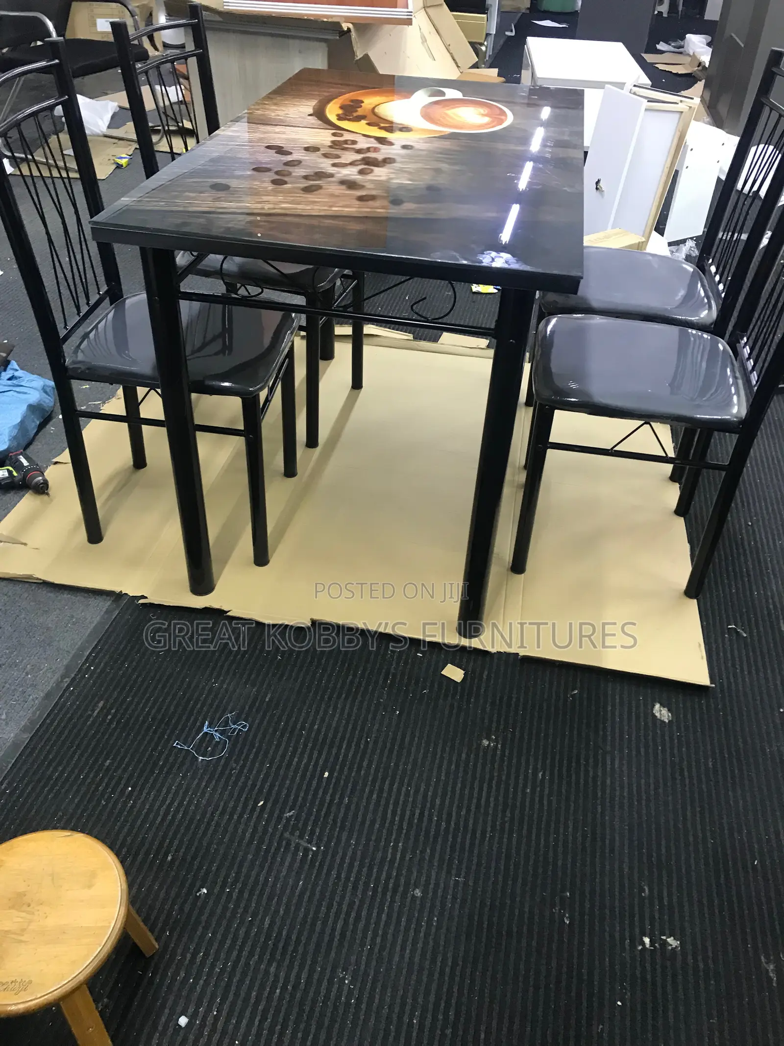 Modern Glass Dining Table