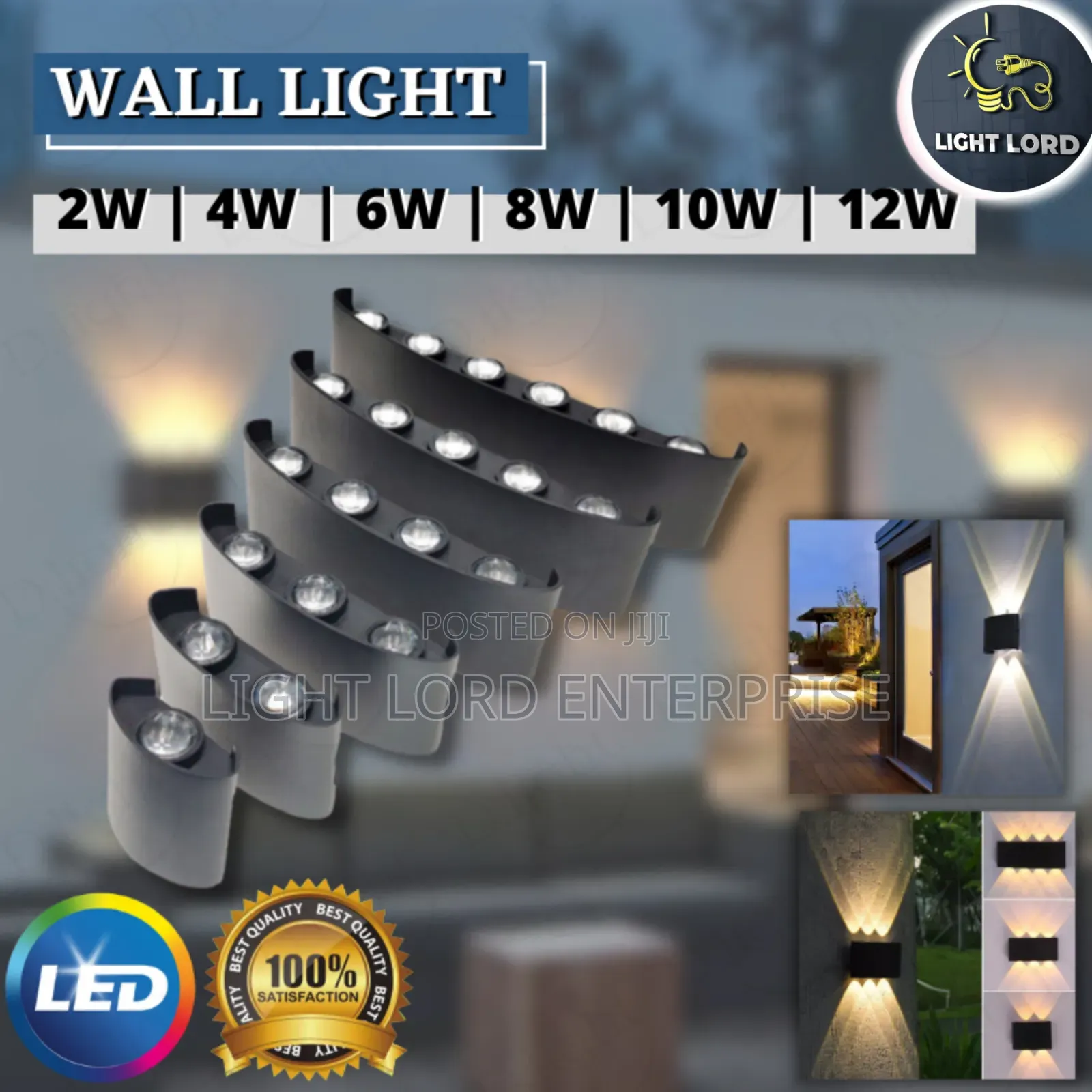 ) { Indonesia Indoor and Outdoor Wall Light Warm Color