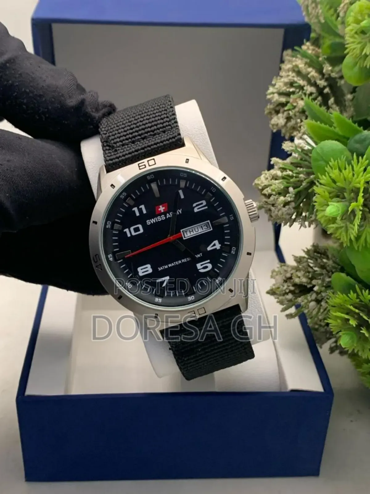 Swiss Army Watch for Men – Classic Watch Gift for Him