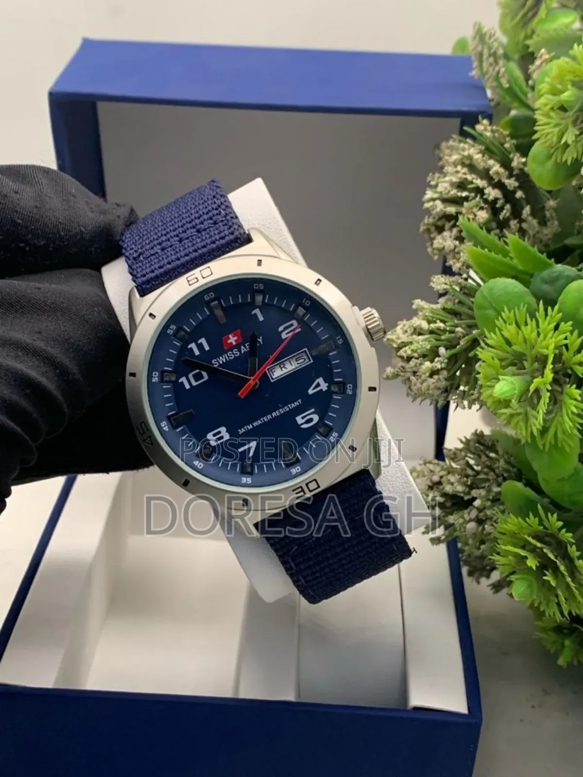Swiss Army Watch for Men – Classic Watch Gift for Him