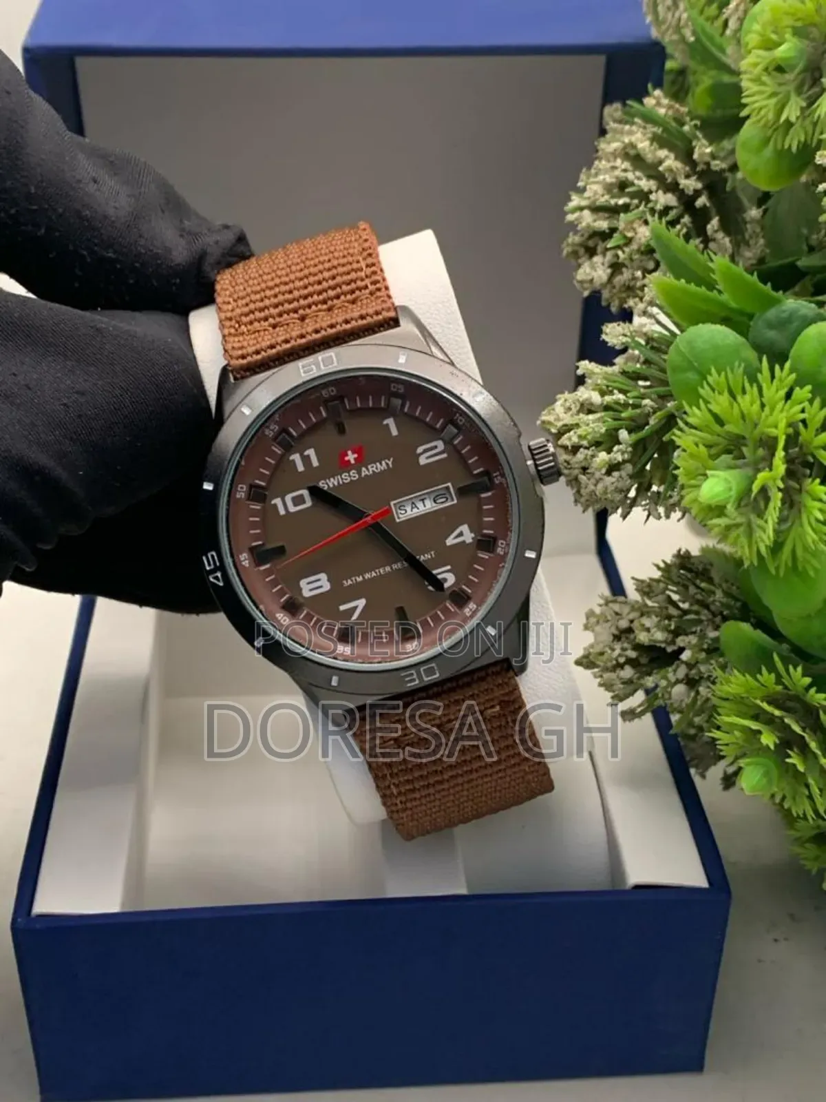 Swiss Army Watch for Men – Classic Watch Gift for Him