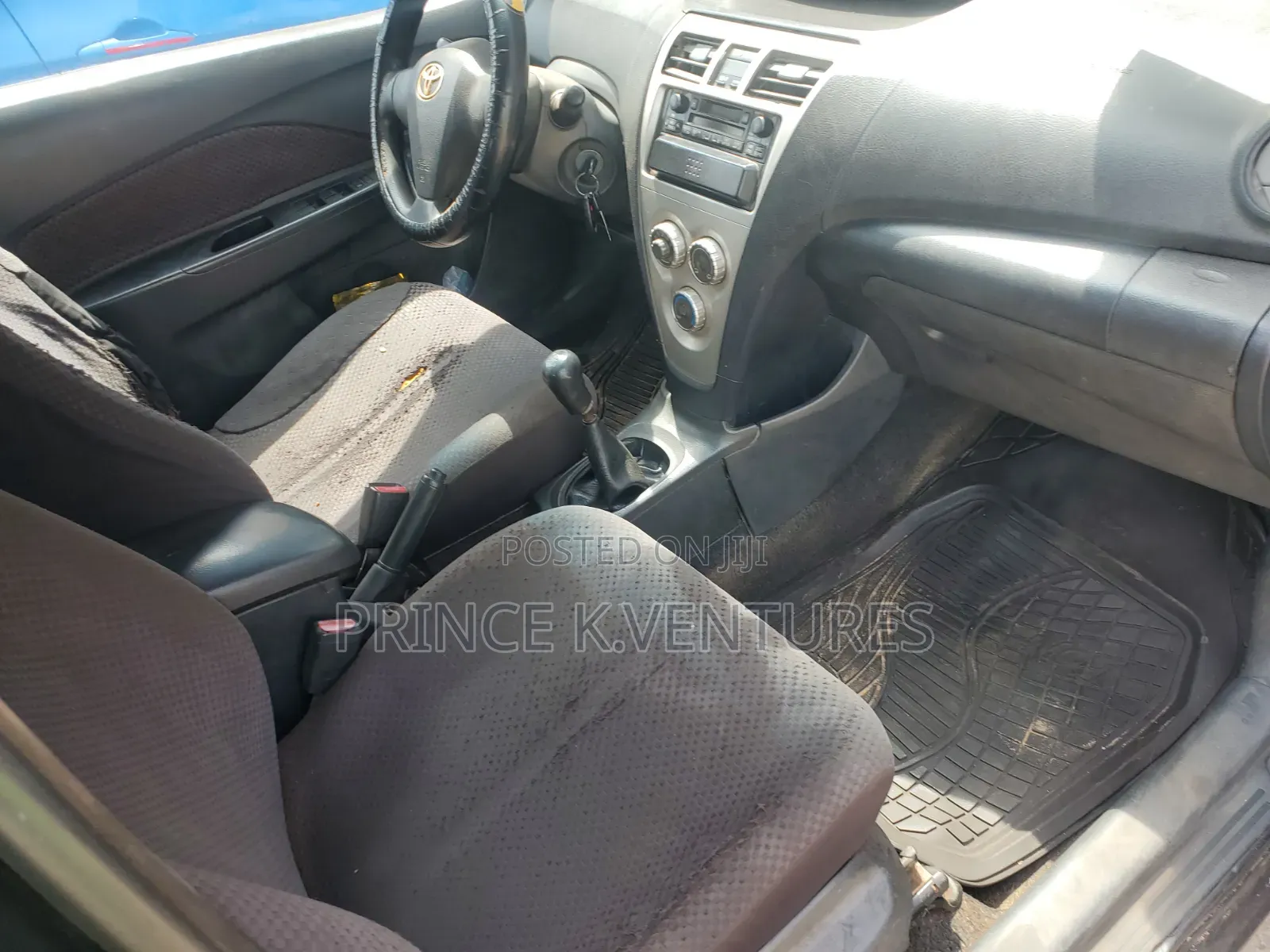 Toyota Yaris 1.5 2008 Black