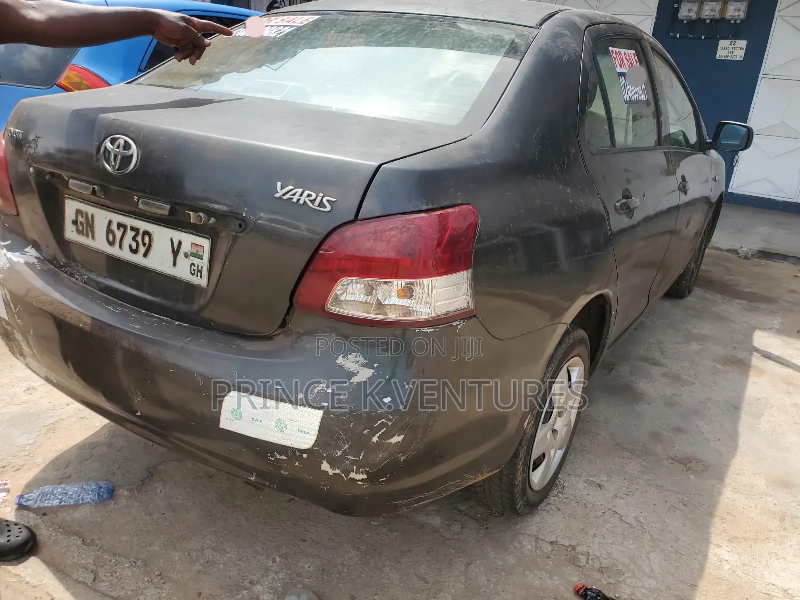 Toyota Yaris 1.5 2008 Black