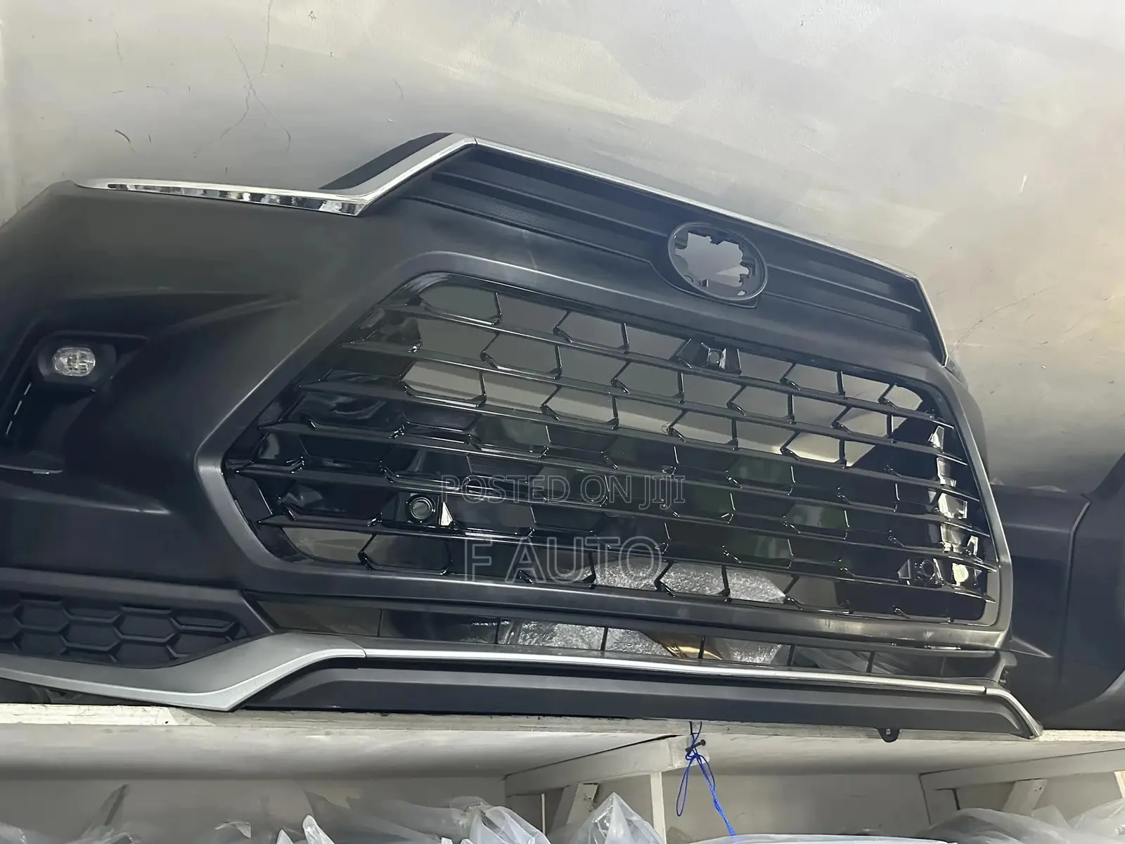 Gran Highlander 2024,2025 Front Bumper Complete