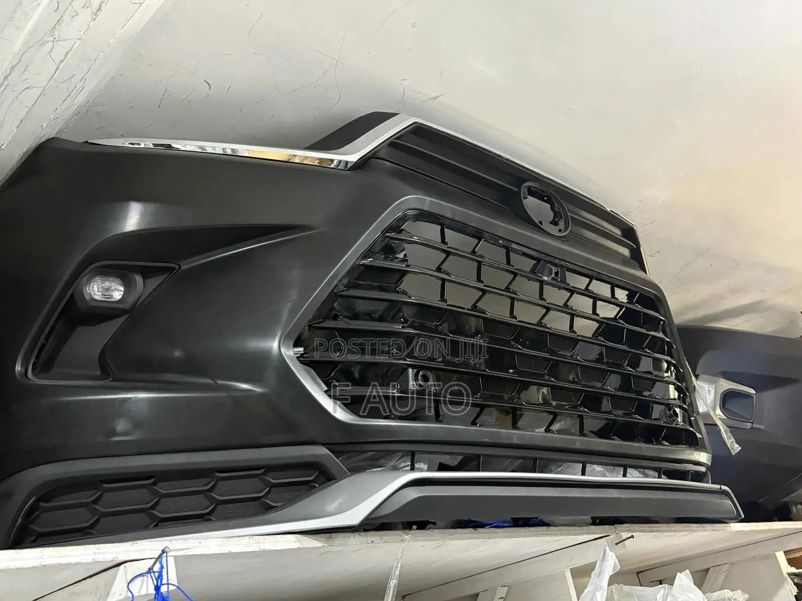 Gran Highlander 2024,2025 Front Bumper Complete