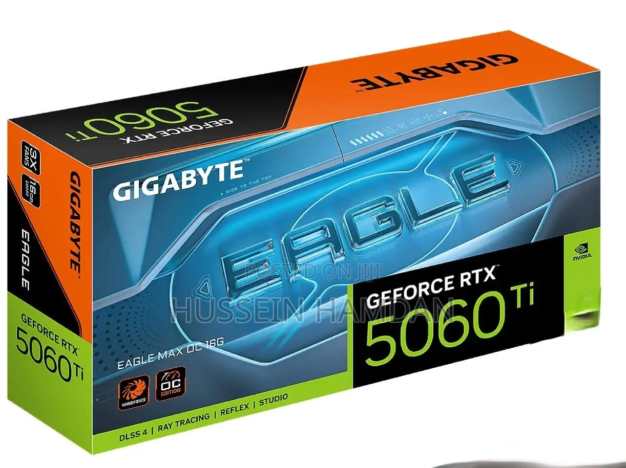 Gigabyte RTX 5060ti Eagle Max Oc 16gb Gpu ( Sealed New )