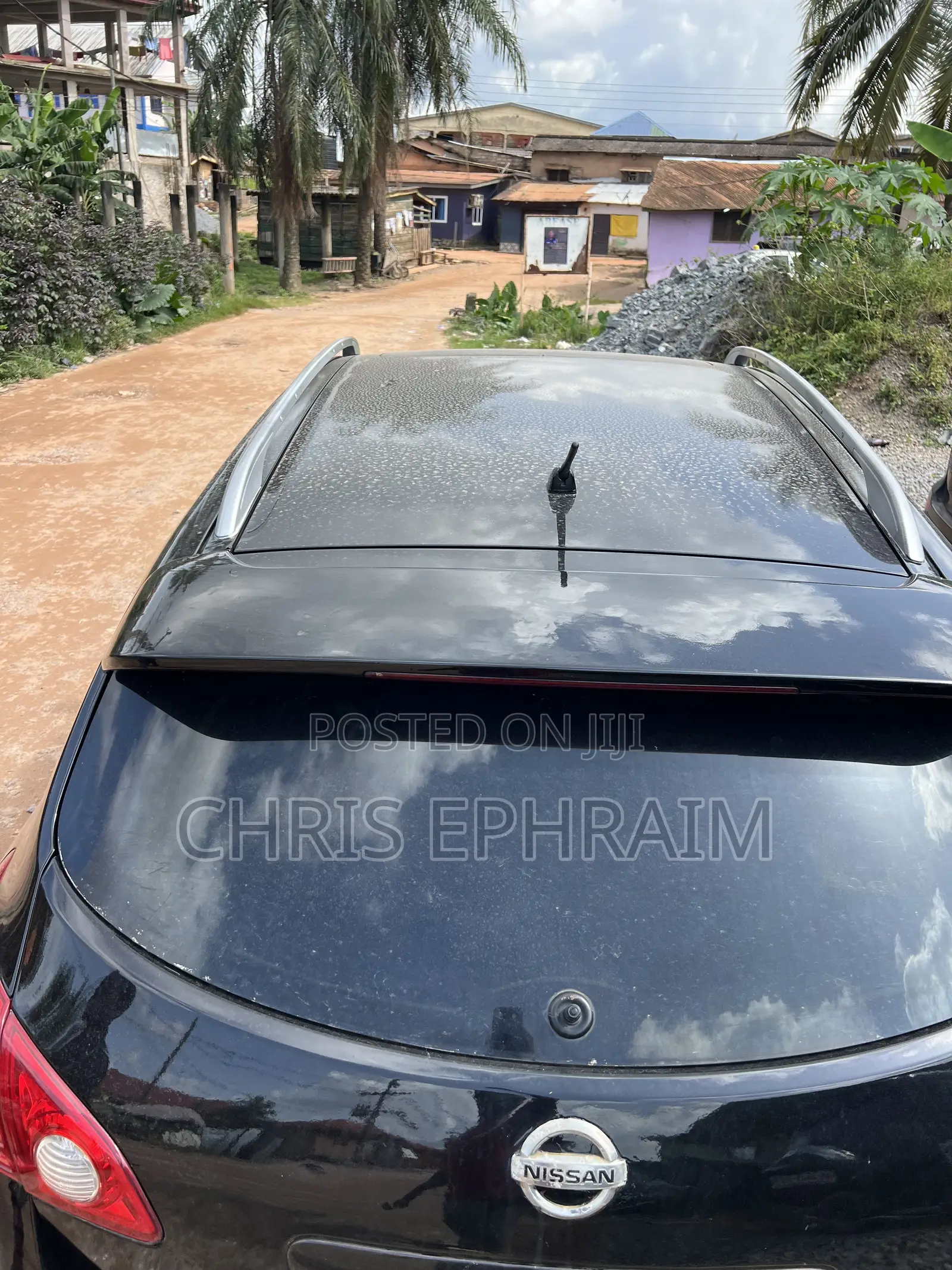 Nissan Rogue SL 4WD 2009 Black