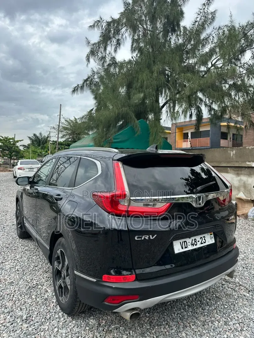 Honda CR-V EX-L 4dr SUV AWD (1.5L 4cyl CVT) 2017 Black