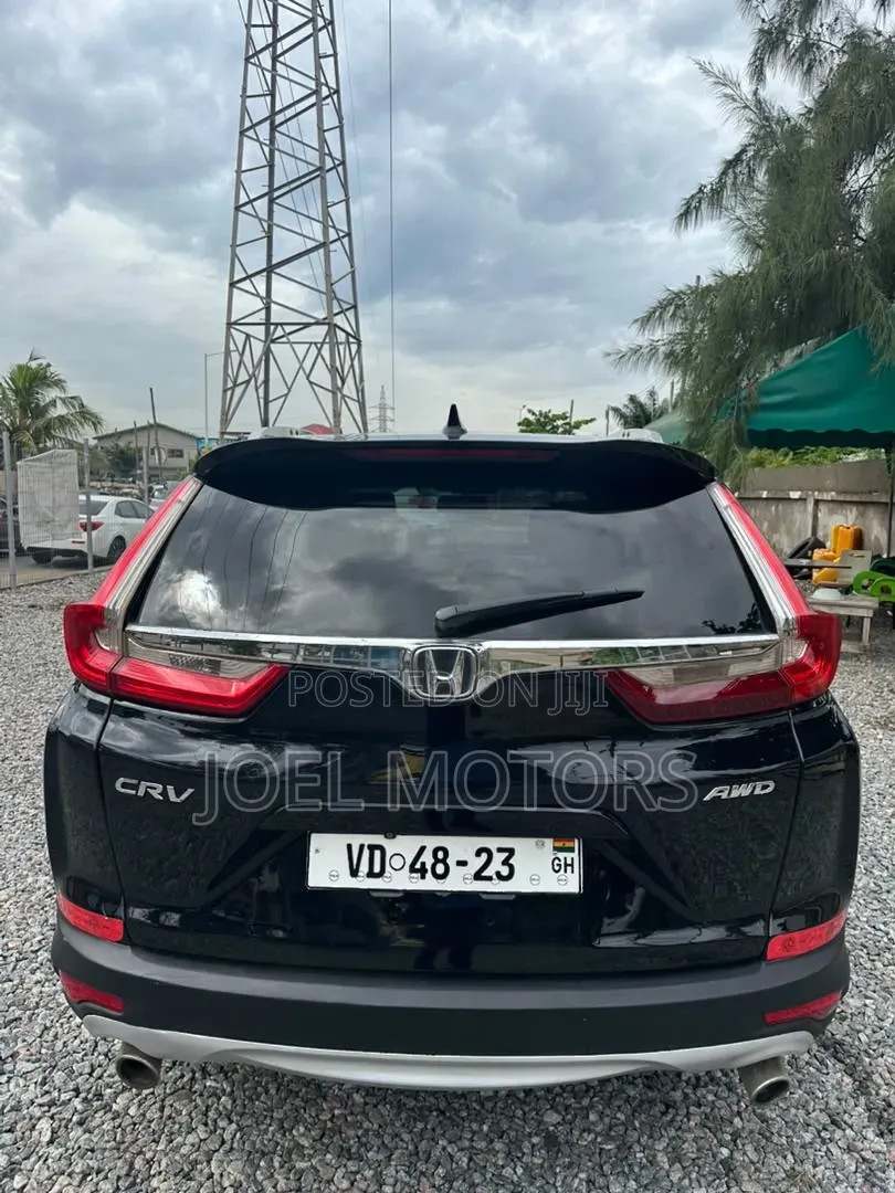 Honda CR-V EX-L 4dr SUV AWD (1.5L 4cyl CVT) 2017 Black