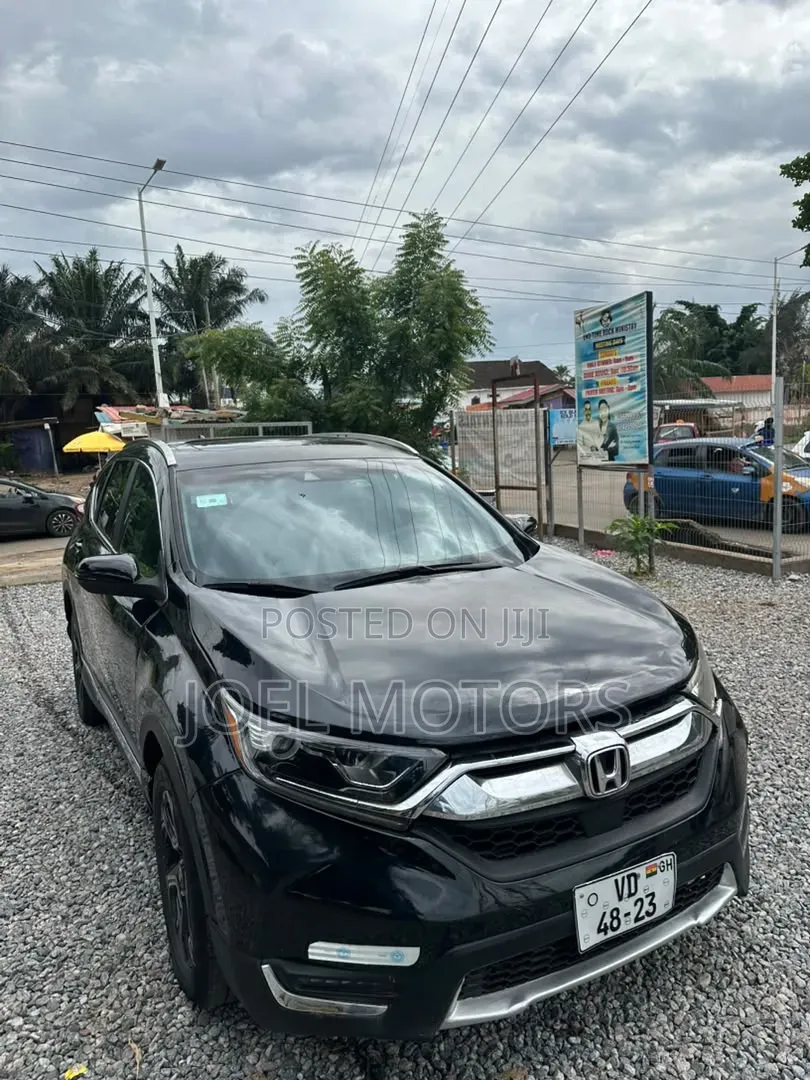 Honda CR-V EX-L 4dr SUV AWD (1.5L 4cyl CVT) 2017 Black