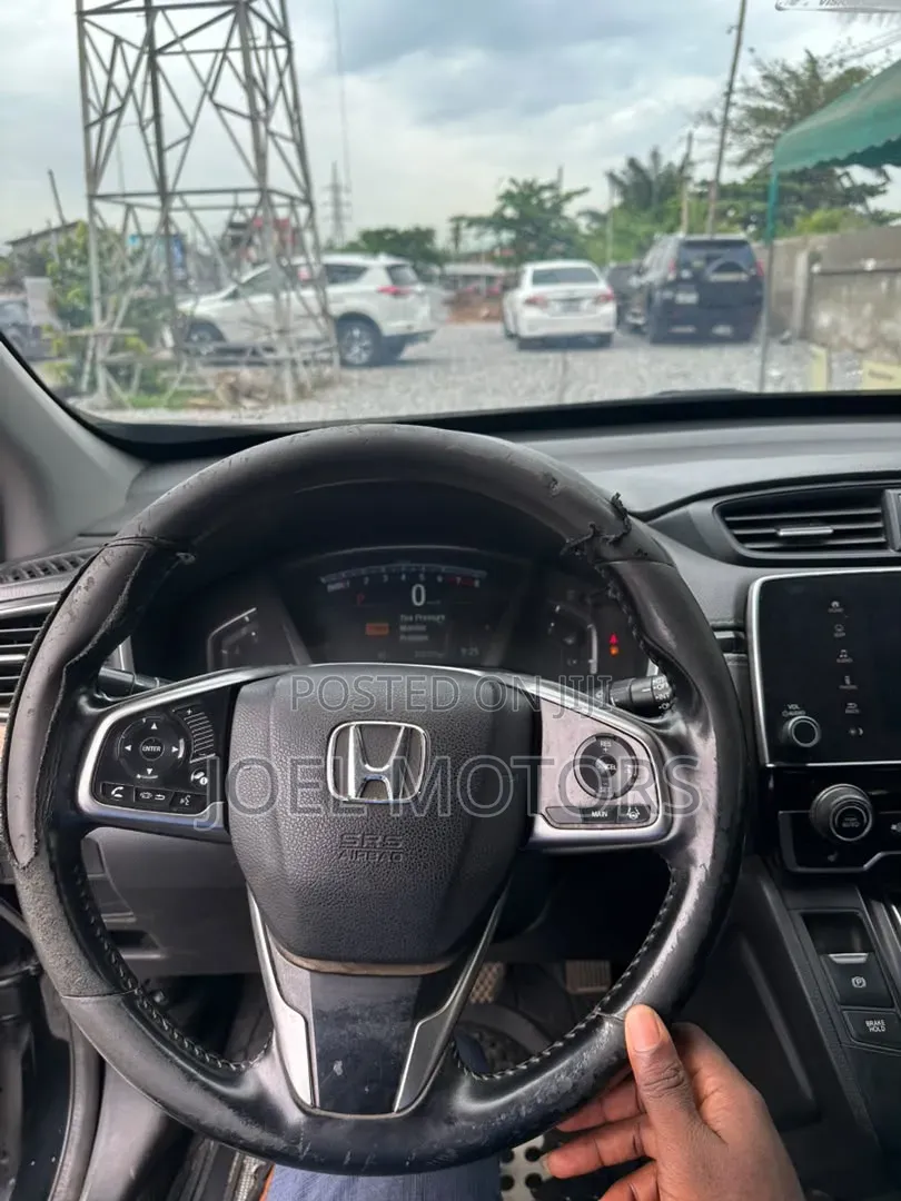 Honda CR-V EX-L 4dr SUV AWD (1.5L 4cyl CVT) 2017 Black