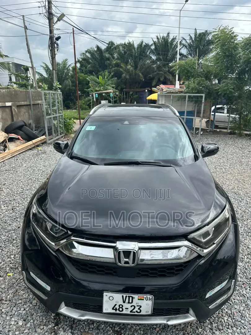 Honda CR-V EX-L 4dr SUV AWD (1.5L 4cyl CVT) 2017 Black