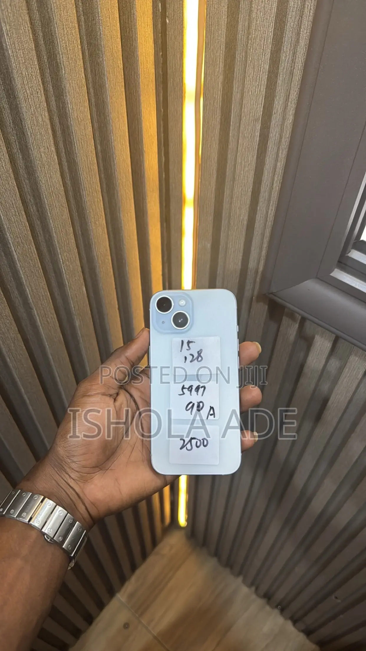 Apple iPhone 15 128 GB Blue