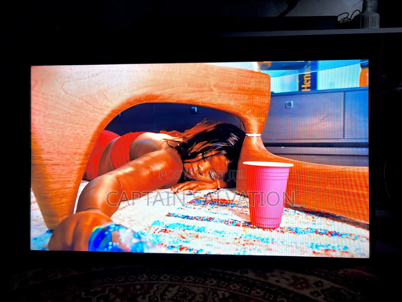 TCL Smart Android Digital Tv 50inches Uk Used