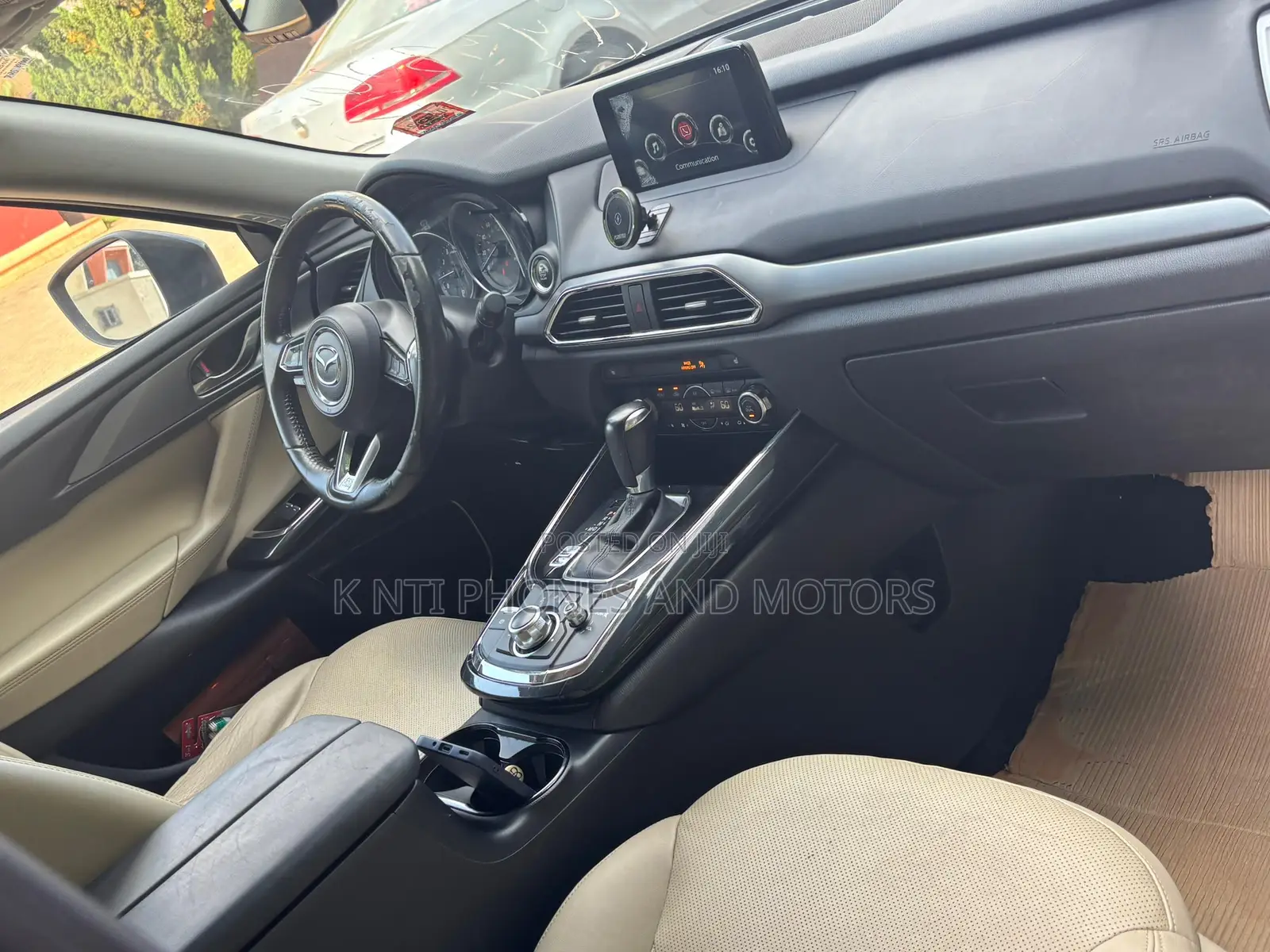 Mazda CX-9 Touring i-ACTIV AWD 2019 Black