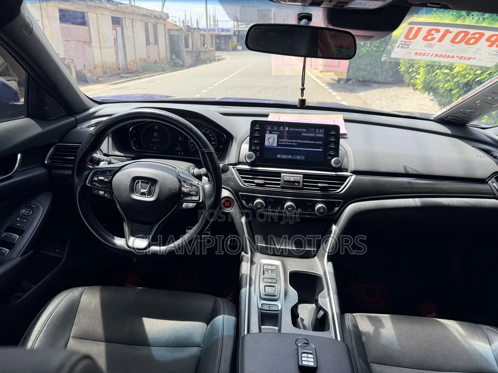 Honda Accord Sport 2.0T 2021 Blue
