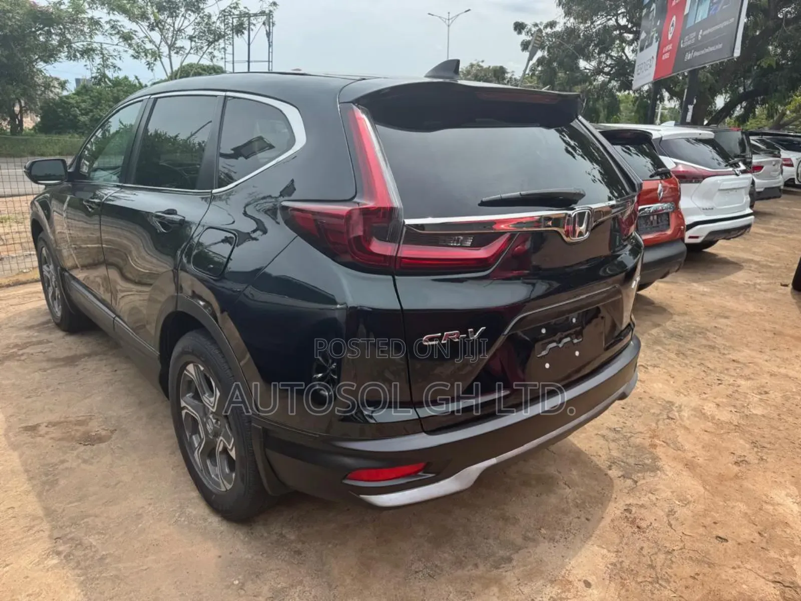 Honda CR-V EX AWD 2019 Black