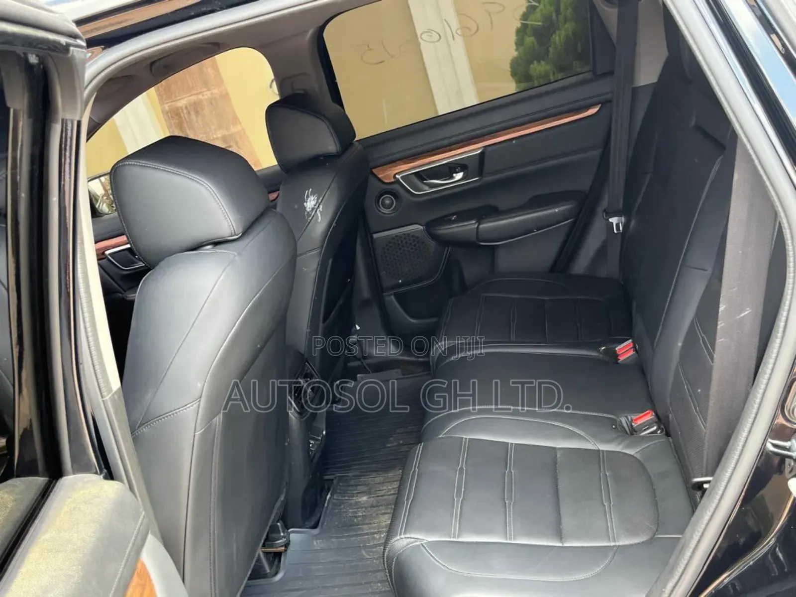 Honda CR-V EX AWD 2019 Black