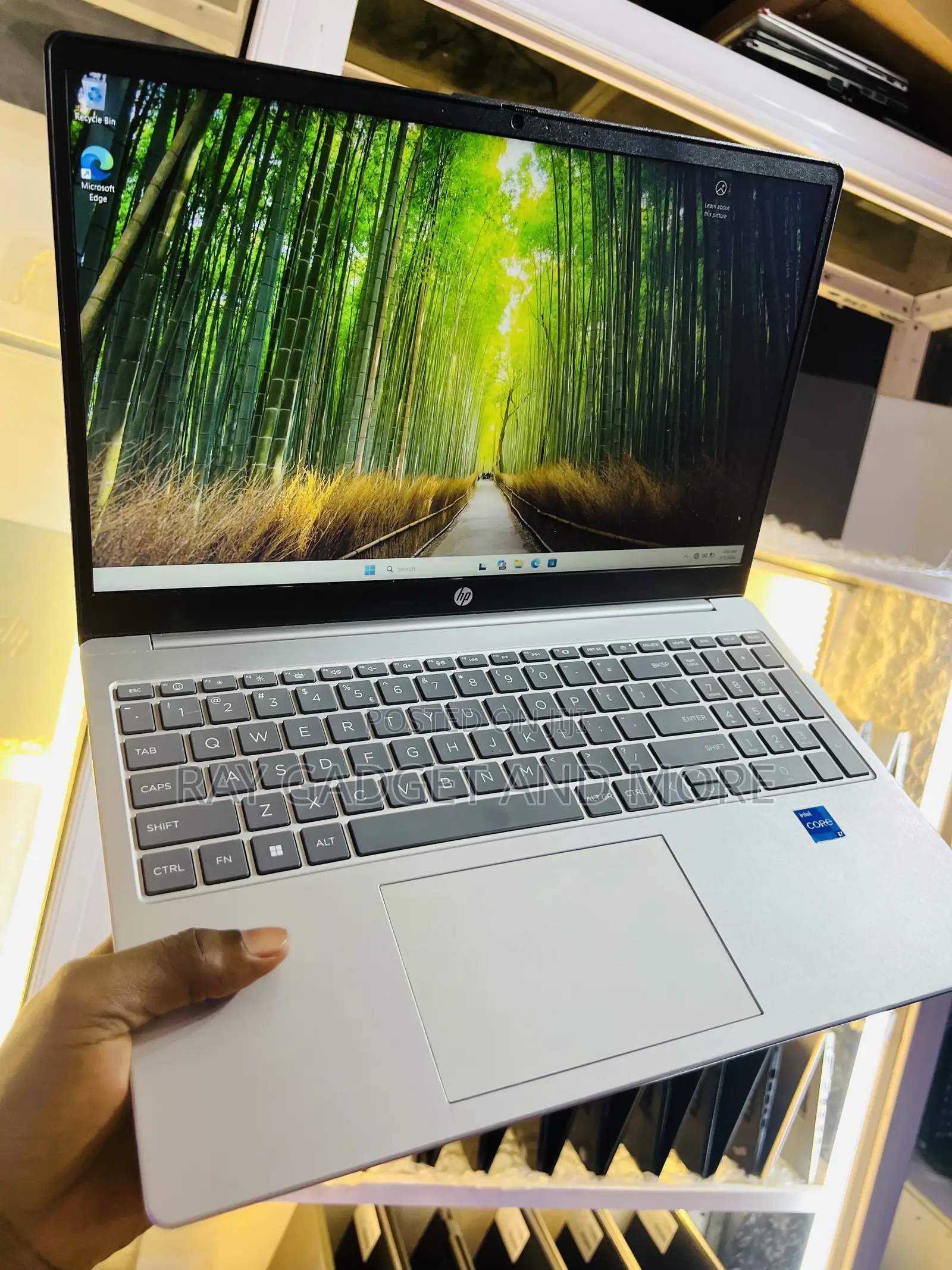 Laptop HP 15 8GB Intel Core i7 SSD 512GB
