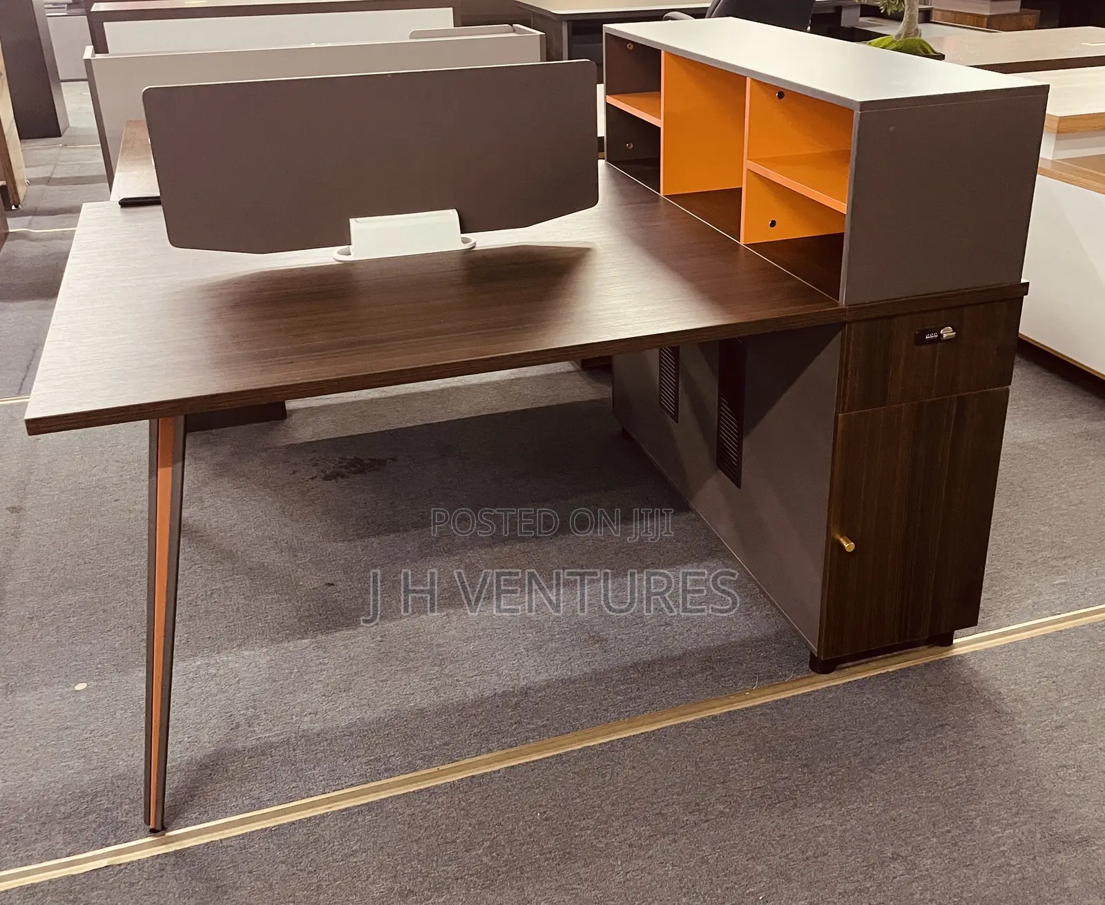 2 Seater Workstation (5616)