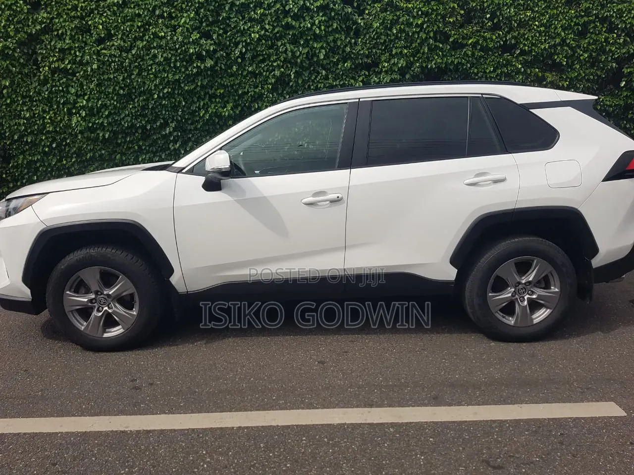Toyota RAV4 2023 White