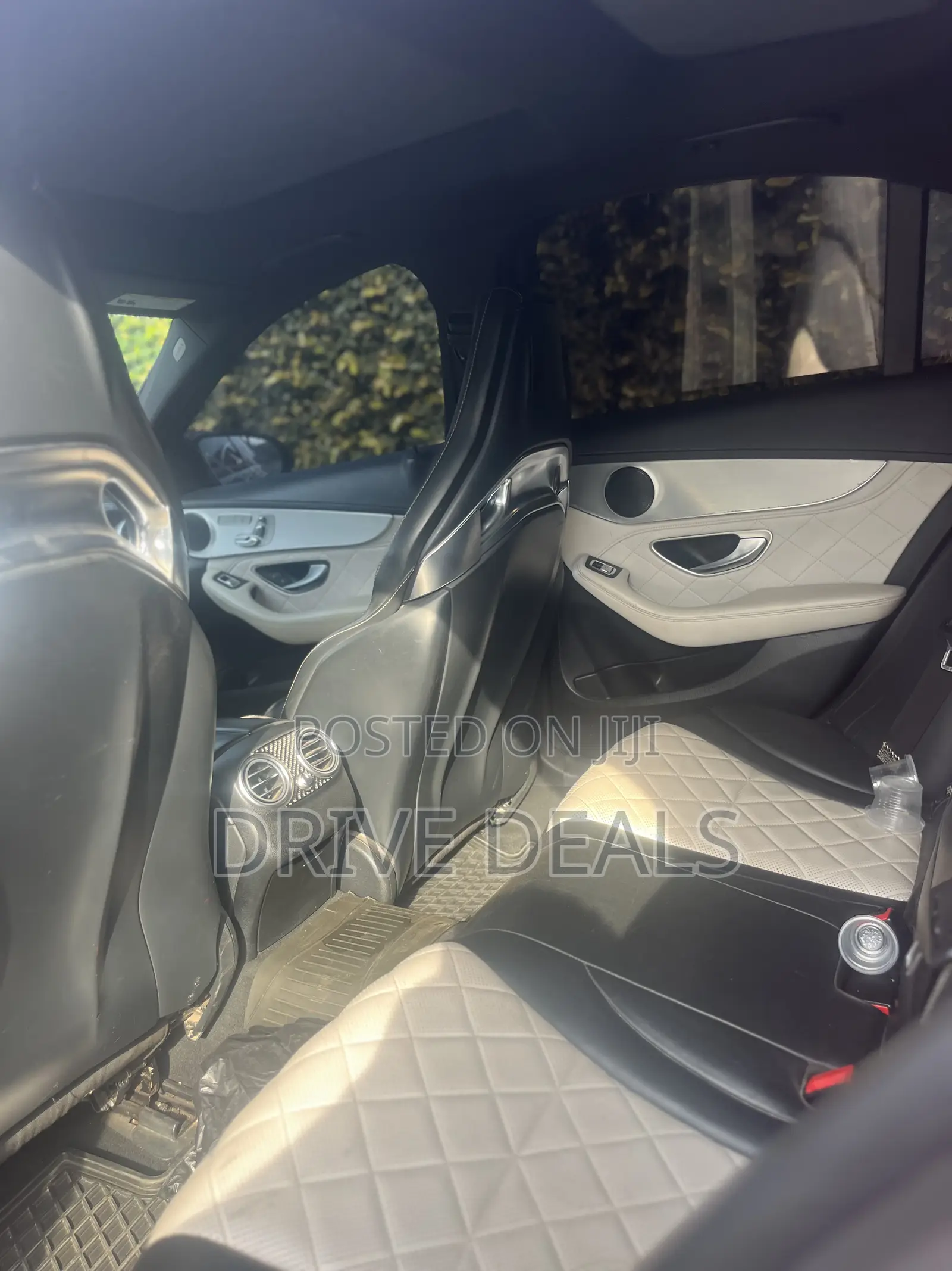 Mercedes-Benz C43 4Matic Sedan AWD (3.0L V6 9AM) 2018 Red