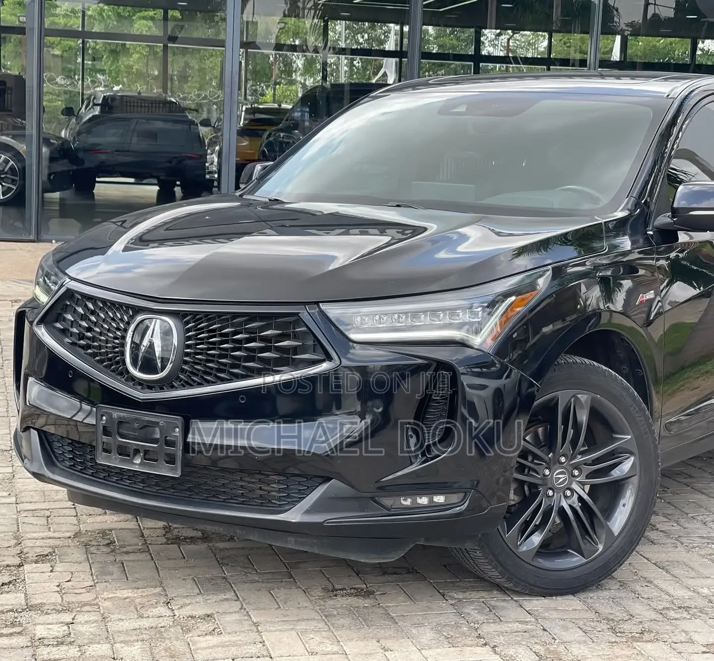Acura RDX SH-AWD w/A-Spec Advance Package 2025 Black