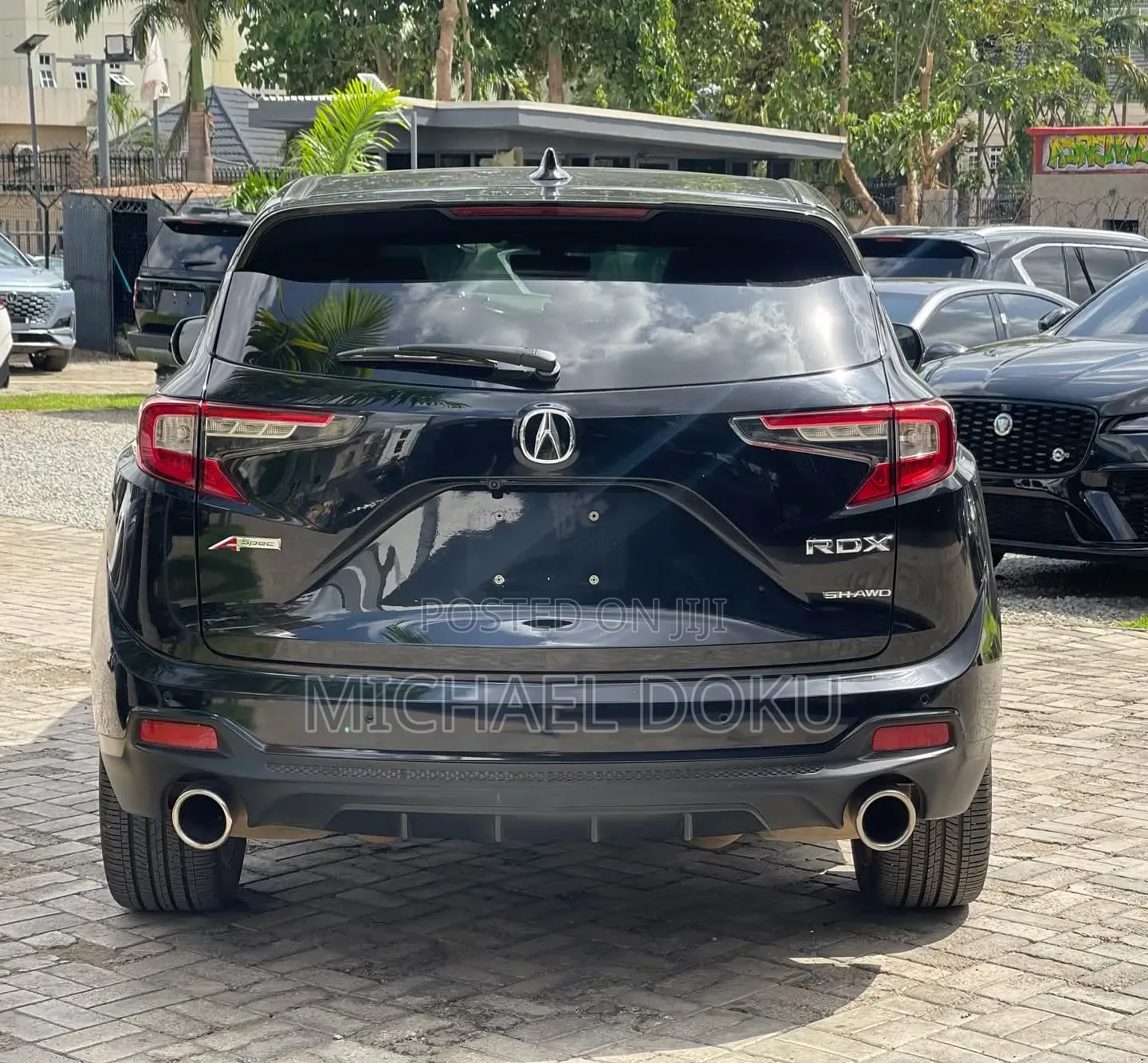 Acura RDX SH-AWD w/A-Spec Advance Package 2025 Black
