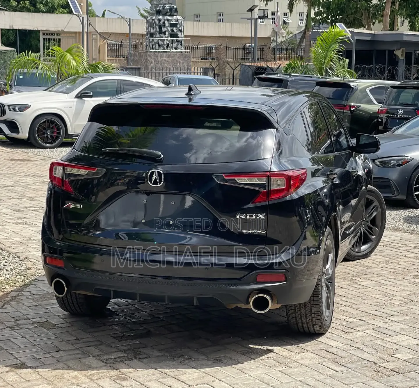 Acura RDX SH-AWD w/A-Spec Advance Package 2025 Black