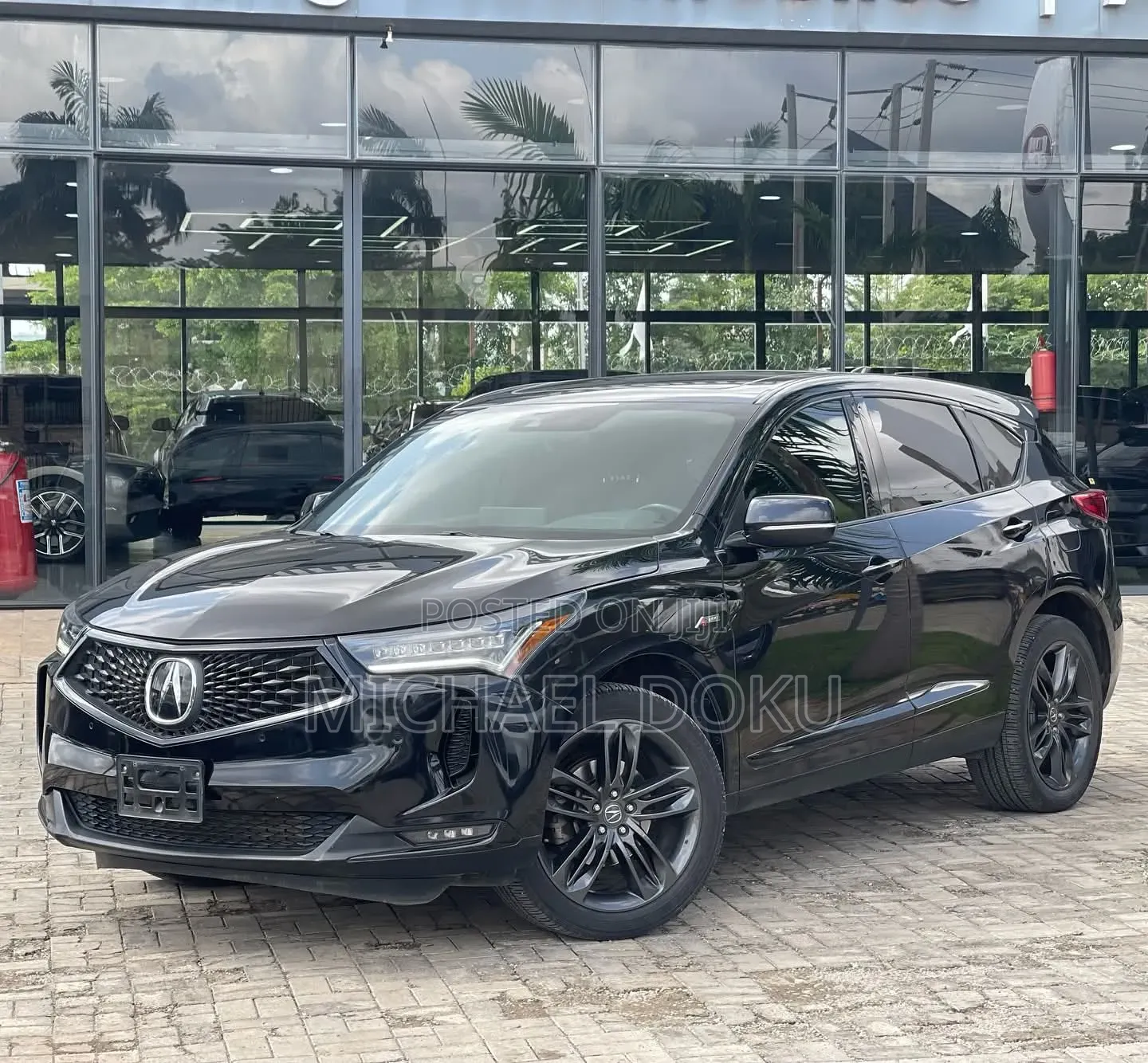 Acura RDX SH-AWD w/A-Spec Advance Package 2025 Black