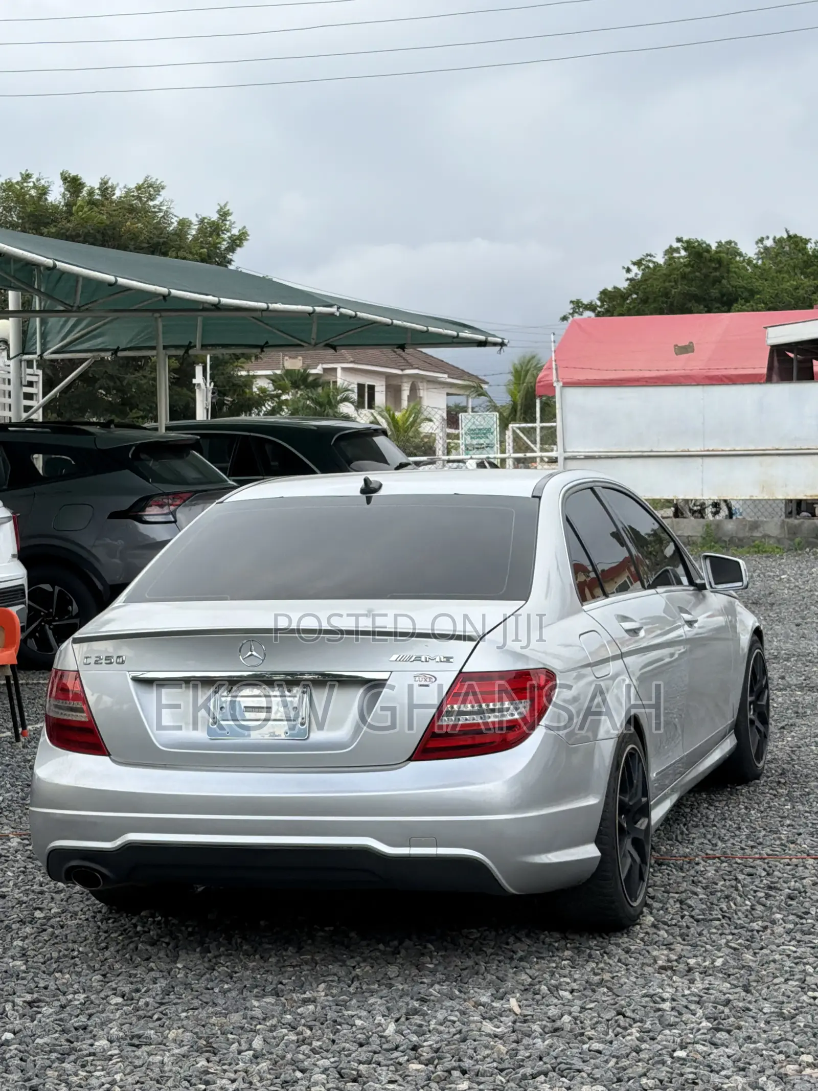 Mercedes-Benz C250 2014 Silver