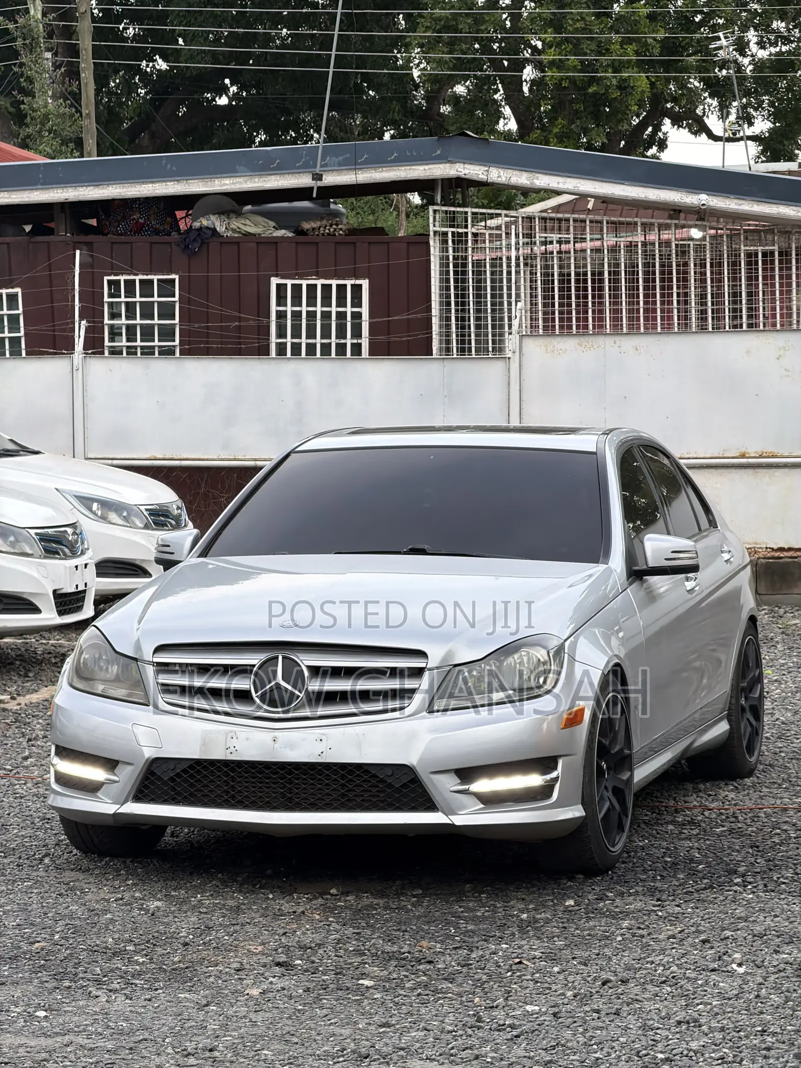 Mercedes-Benz C250 2014 Silver
