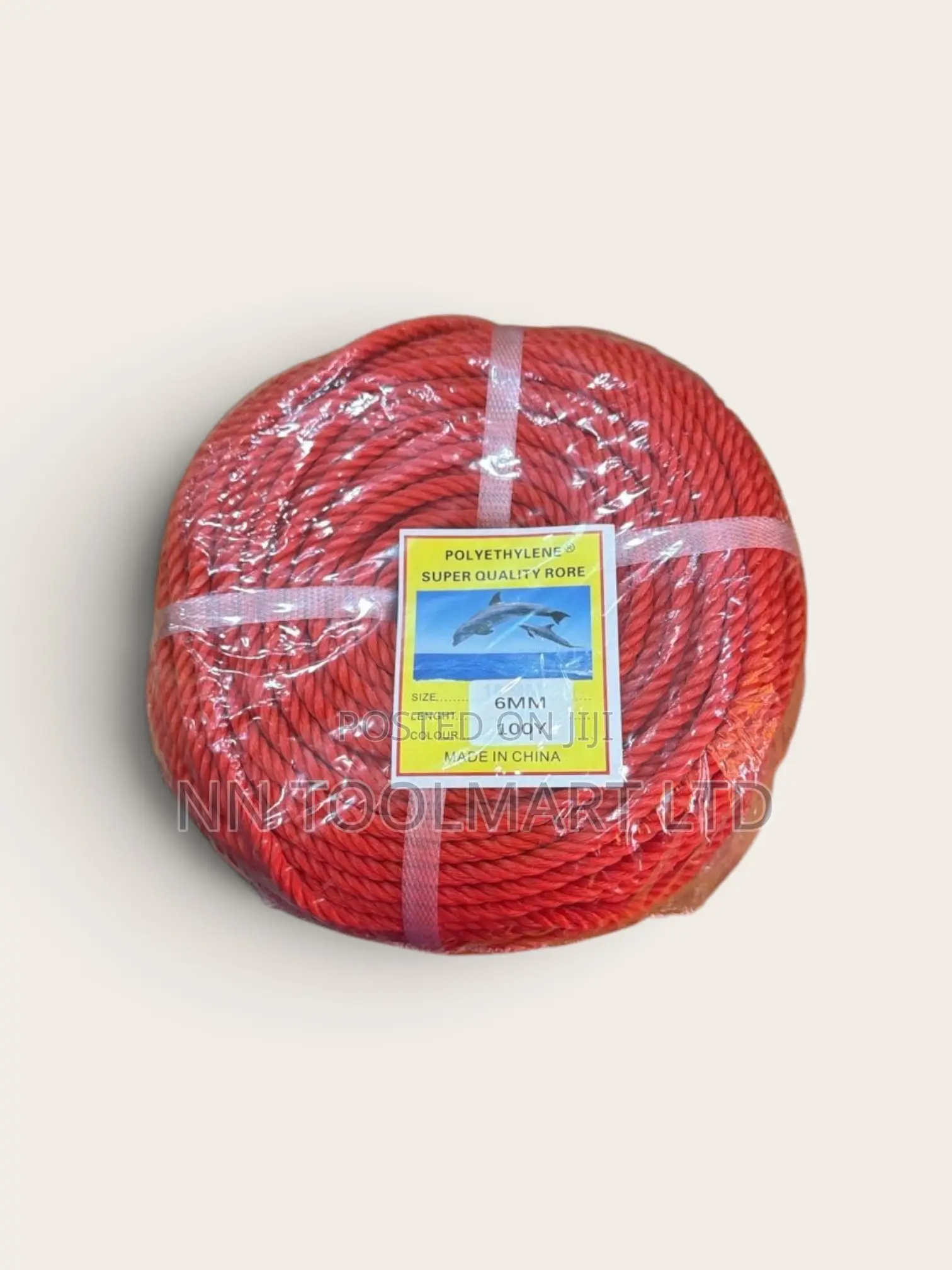 Rope 6mm Polyethylene Rope 100yards