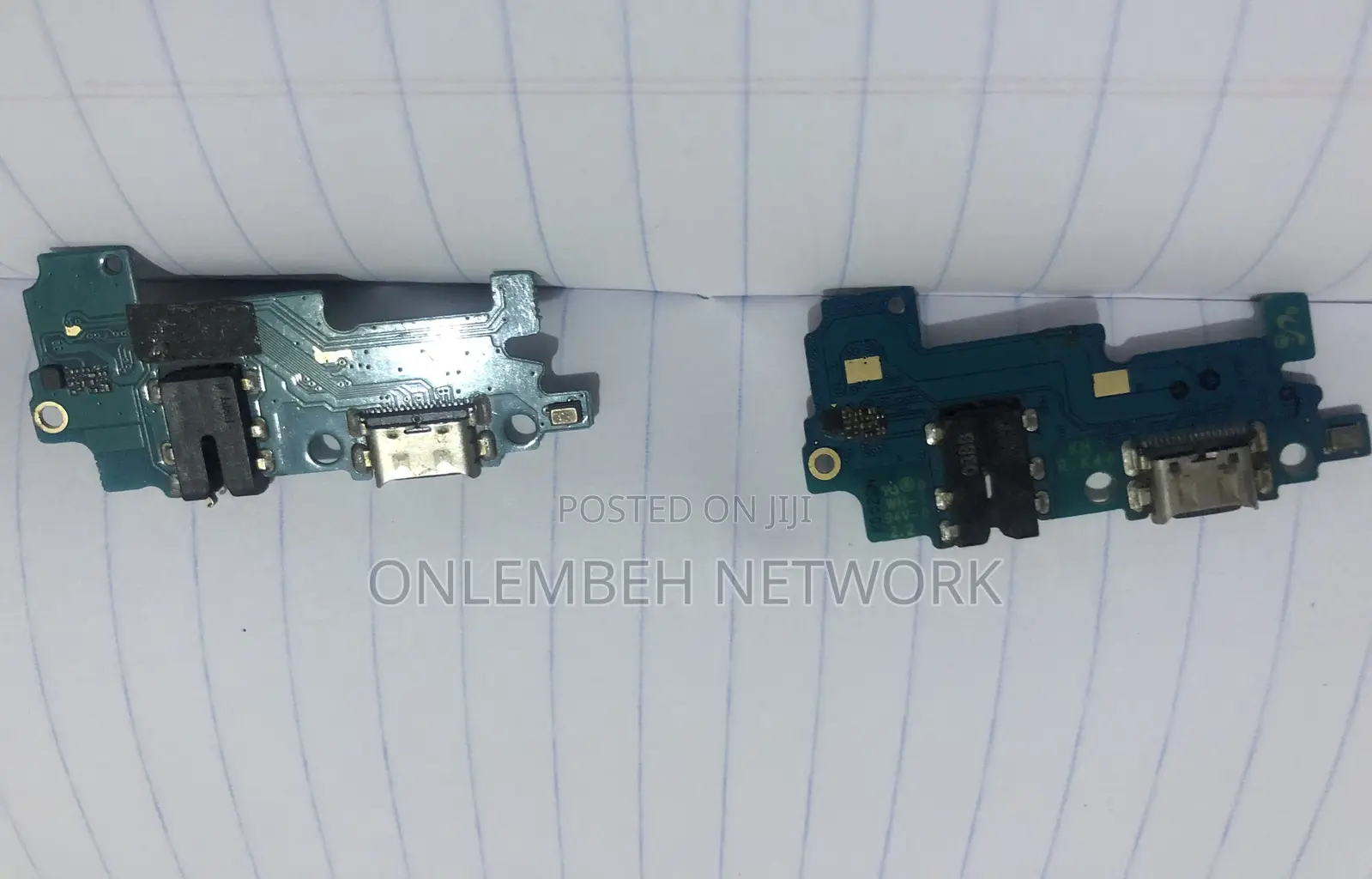 Charging Port Sub-Board (Samsung A31)