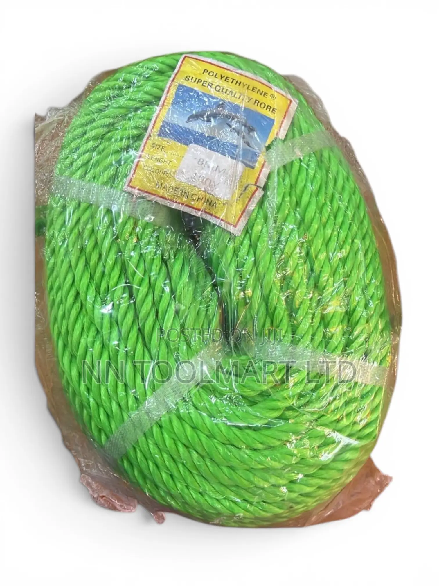 Rope,8mm Polyethylene Rope 100 Yards