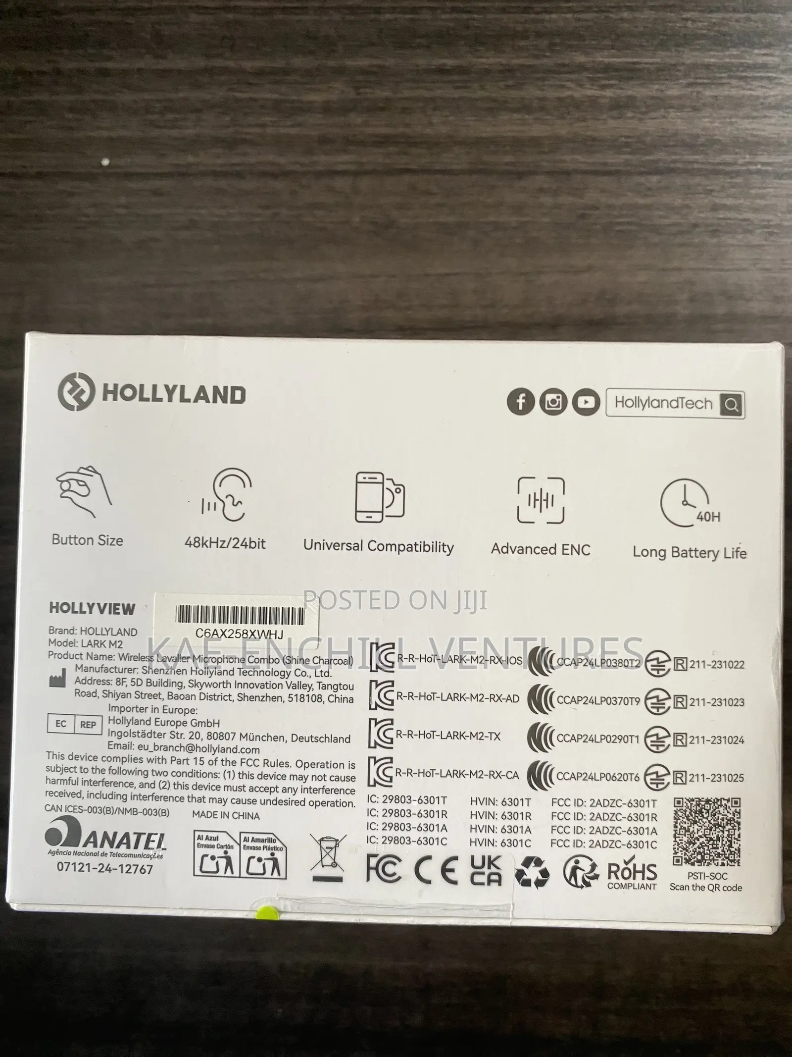 Hollyland Lark M2
