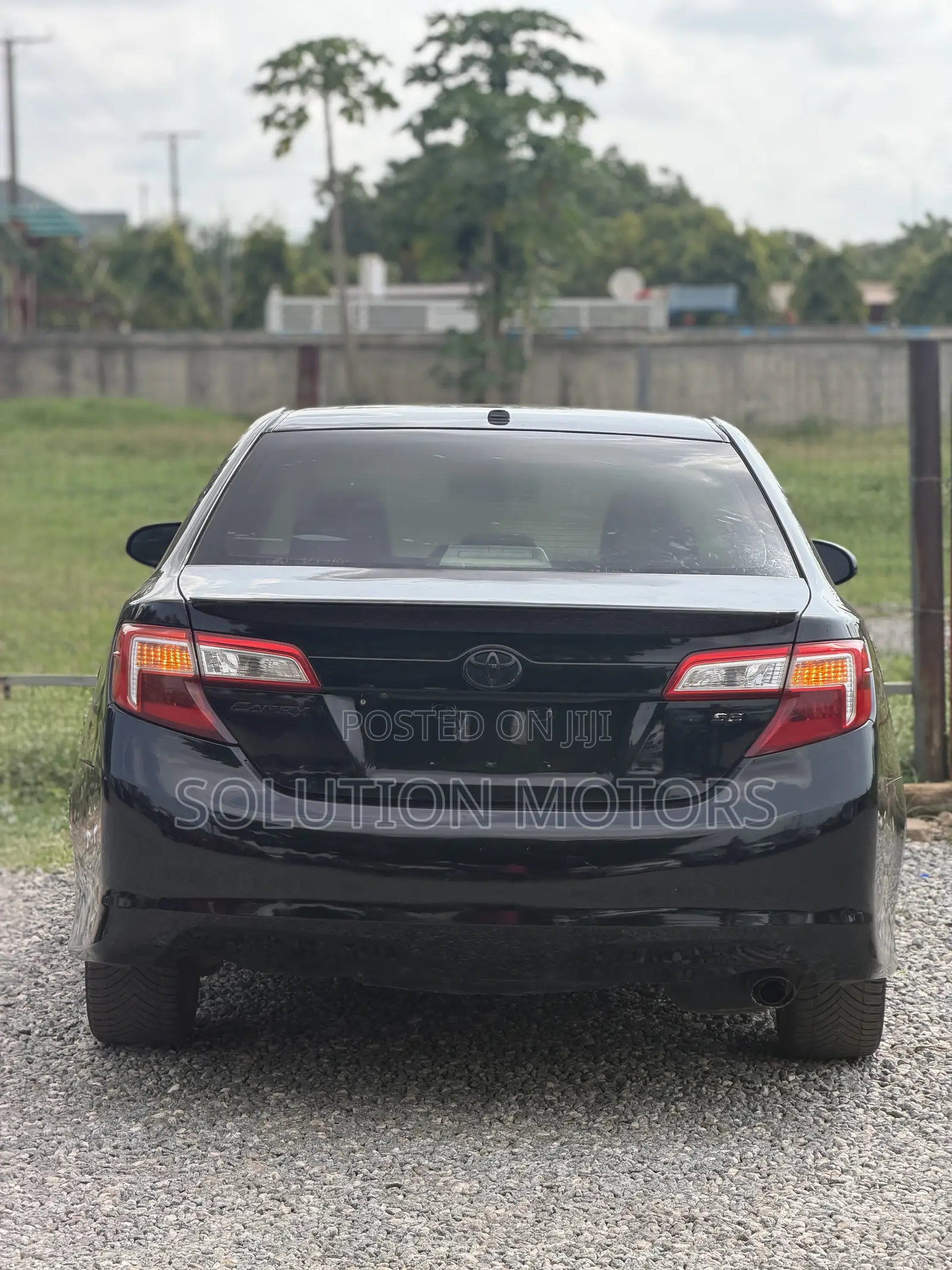 Toyota Camry 2014 Black