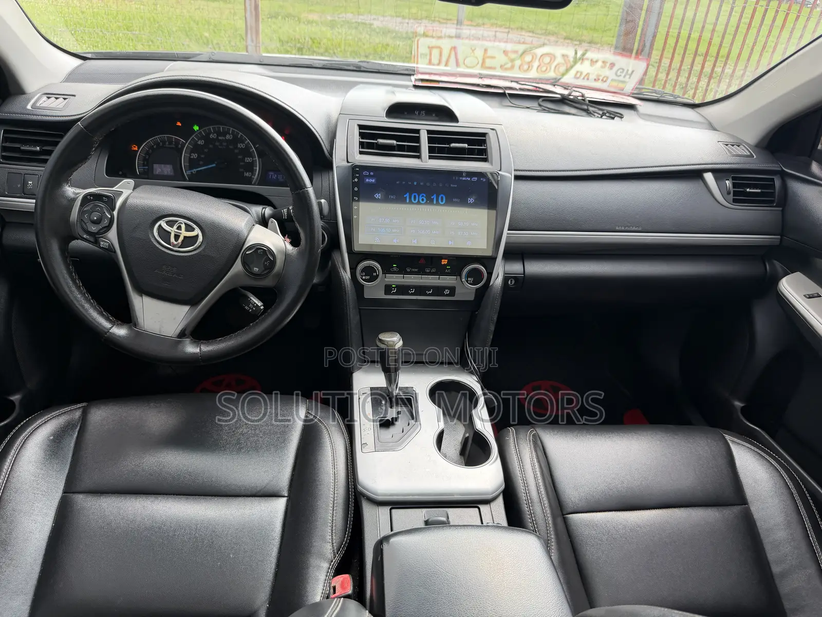 Toyota Camry 2014 Black