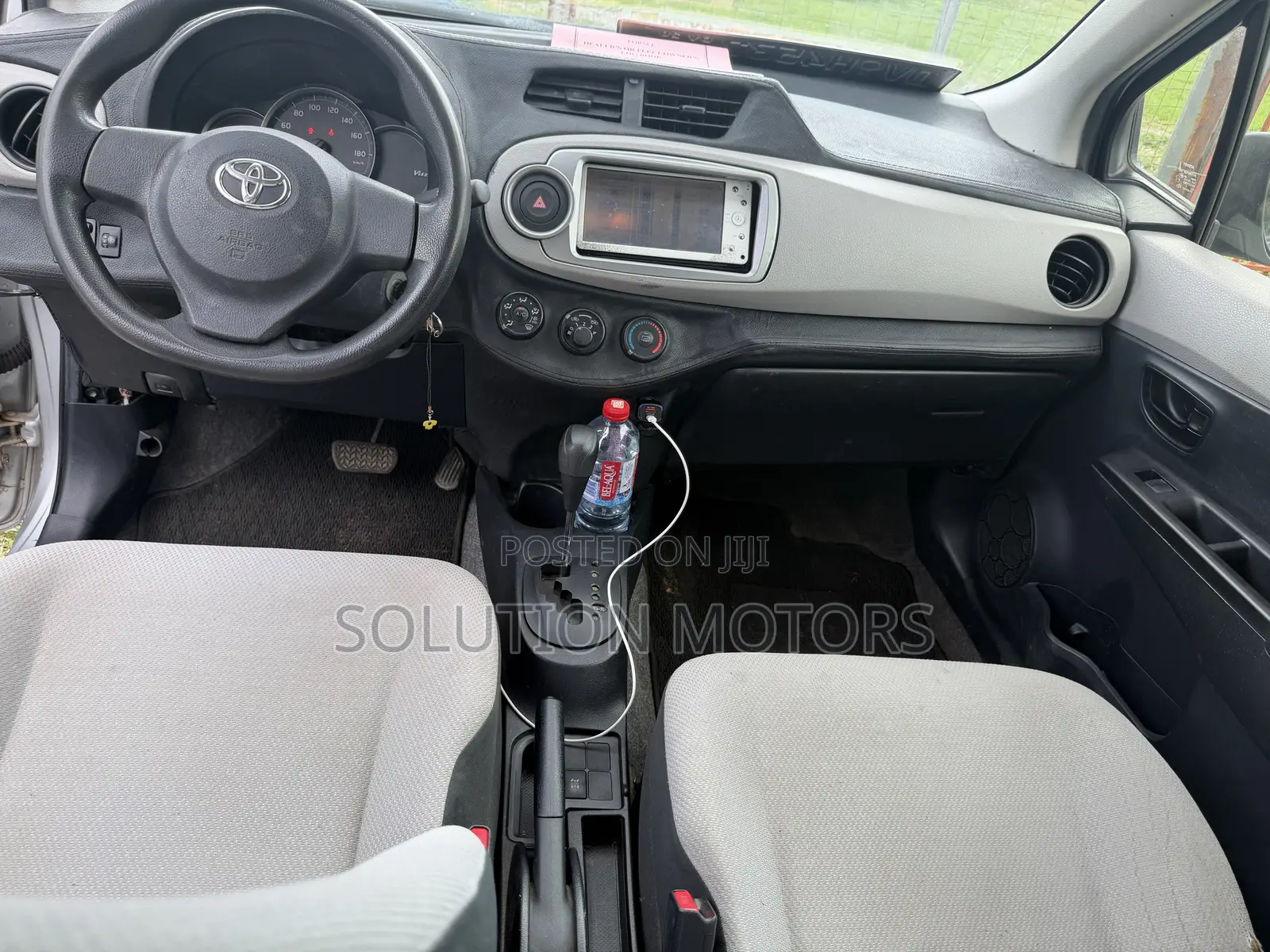 Toyota Vitz 2013 Gray