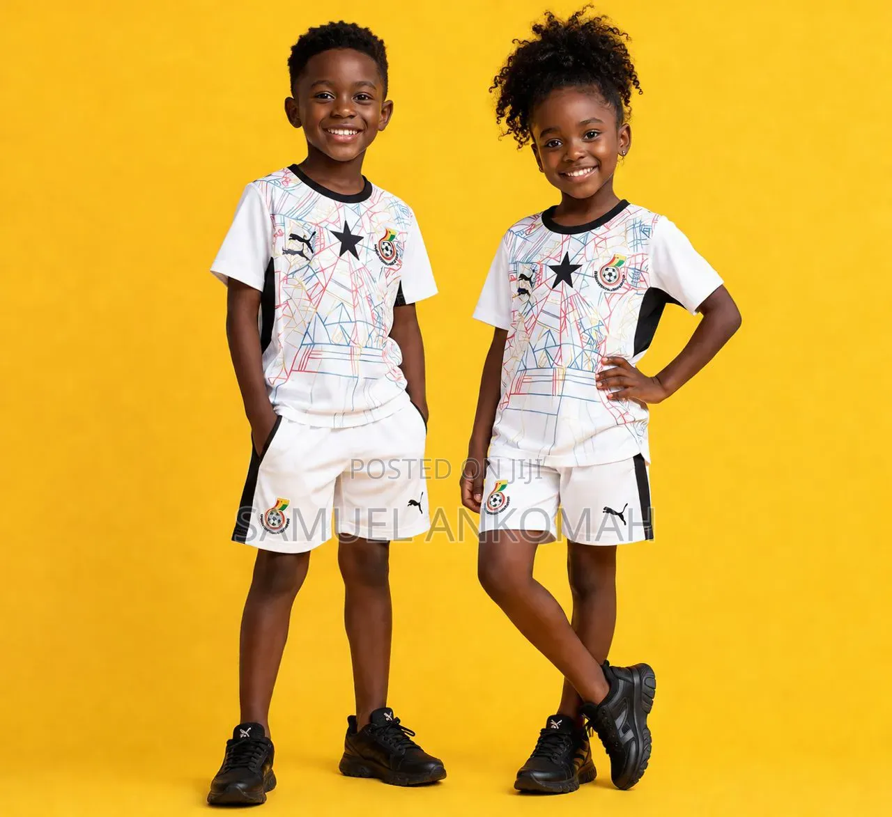 Jersey For Kids Ghana