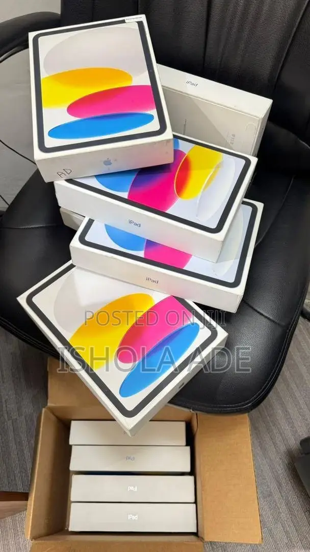 New Apple iPad Wi-Fi 128 GB Blue