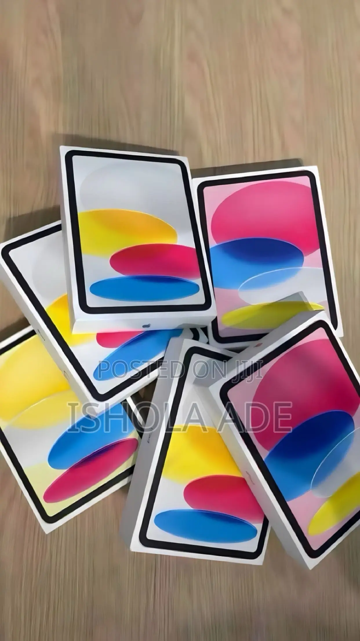 New Apple iPad Wi-Fi 128 GB Blue