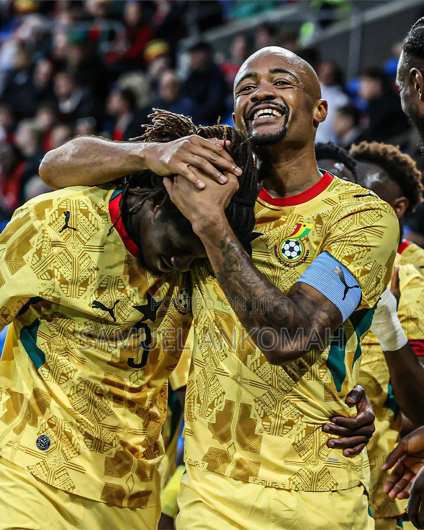 Gold Edition Ghana Black Stars Jersey