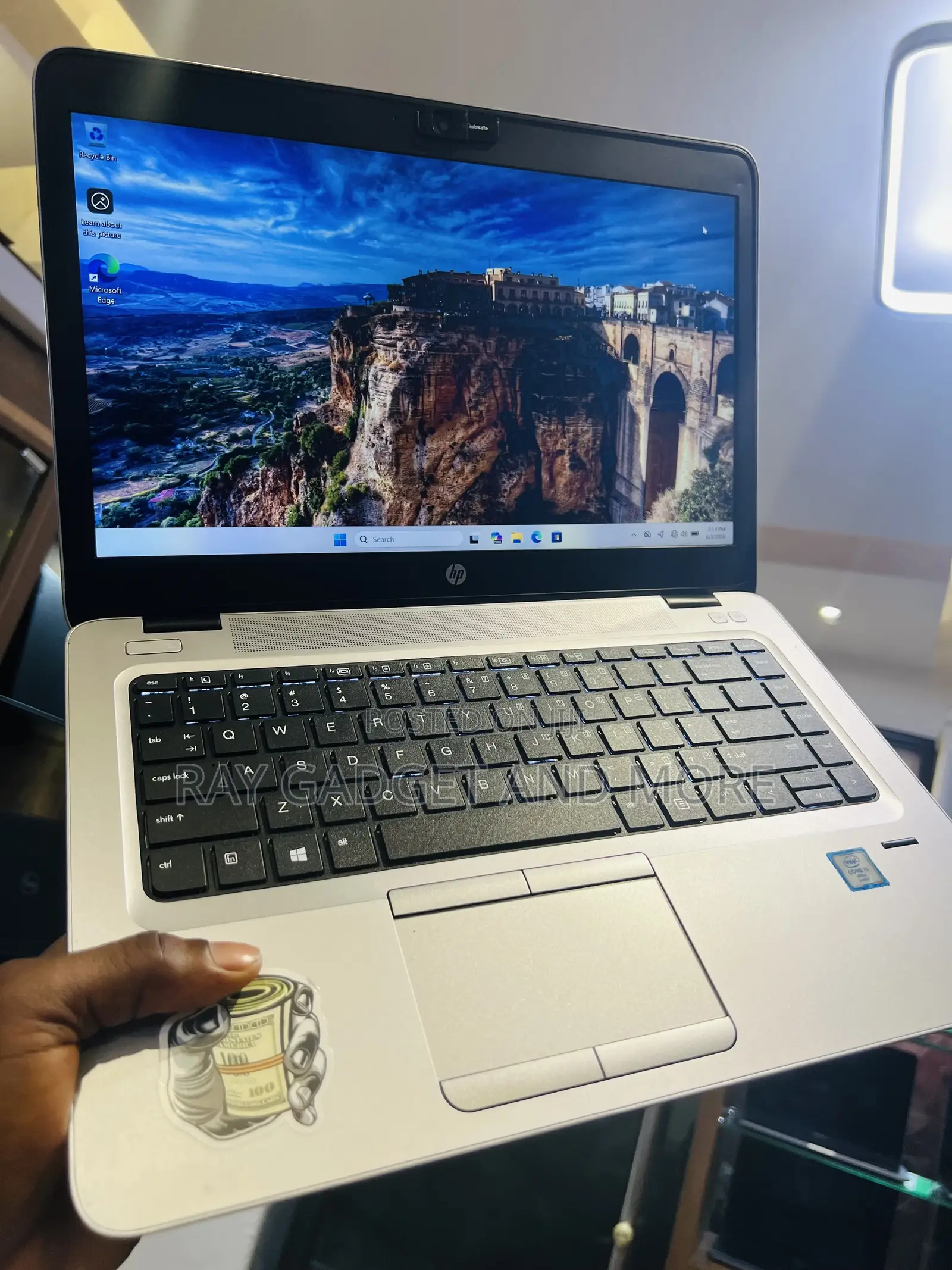 Laptop HP EliteBook 840 G3 8GB Intel Core i5 SSD 256GB