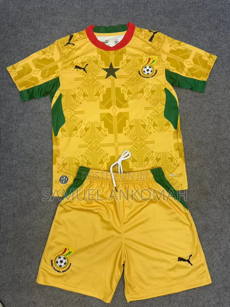 Kid Gold Ghana Jersey