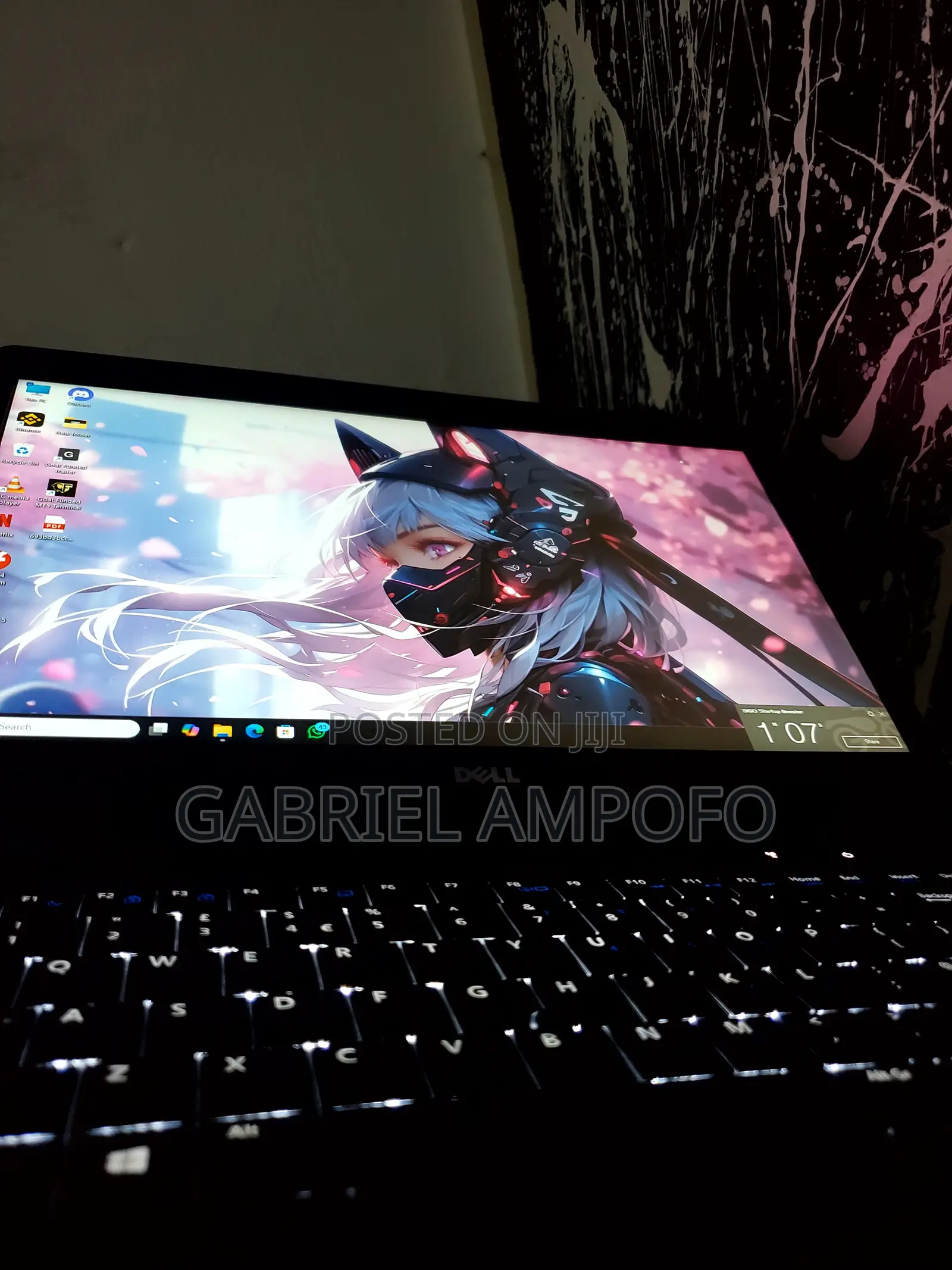 Laptop Dell Latitude 7400 8GB Intel Core i5 SSD 128GB